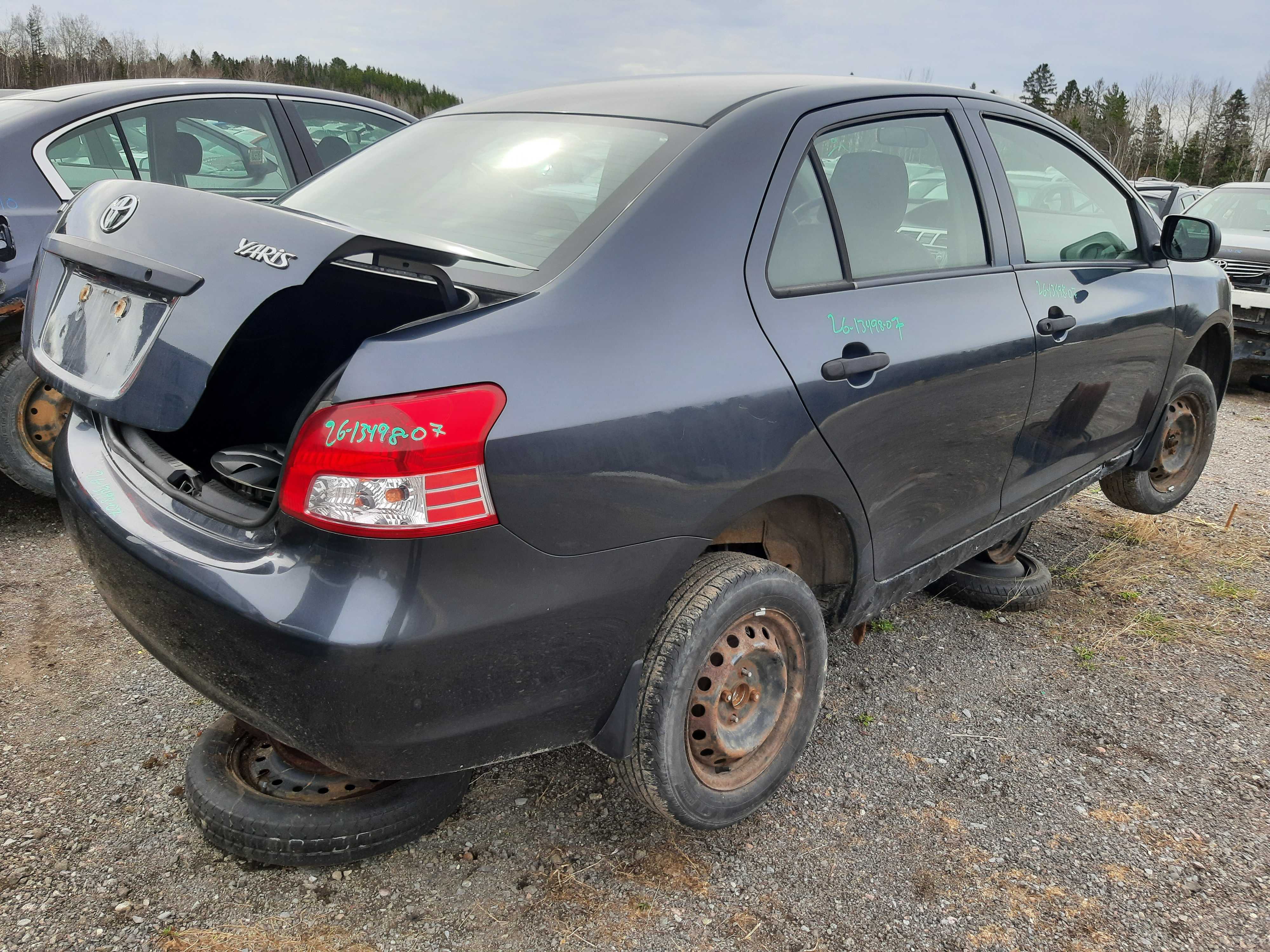 TOYOTA YARIS 2007
