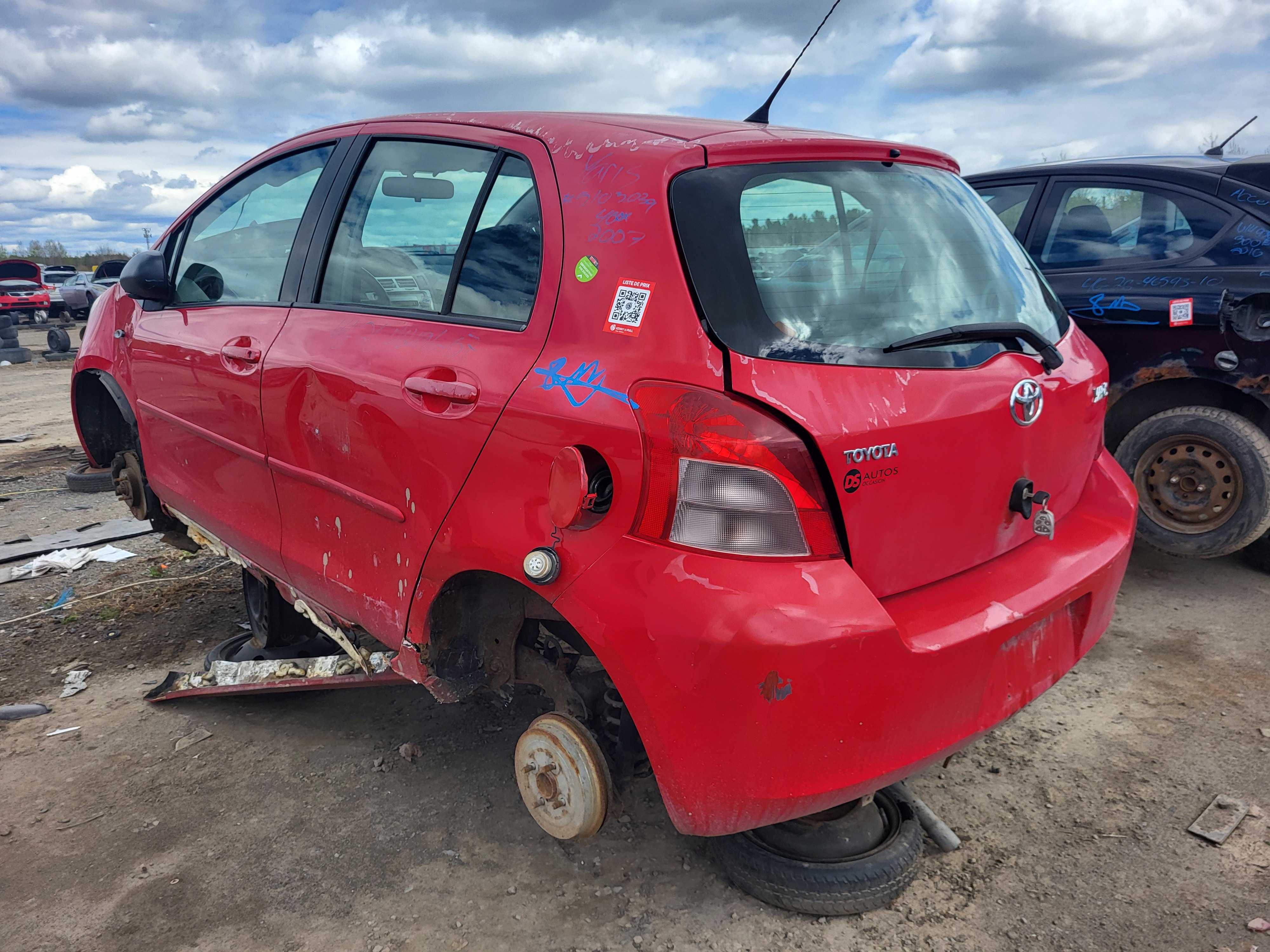 TOYOTA YARIS 2007
