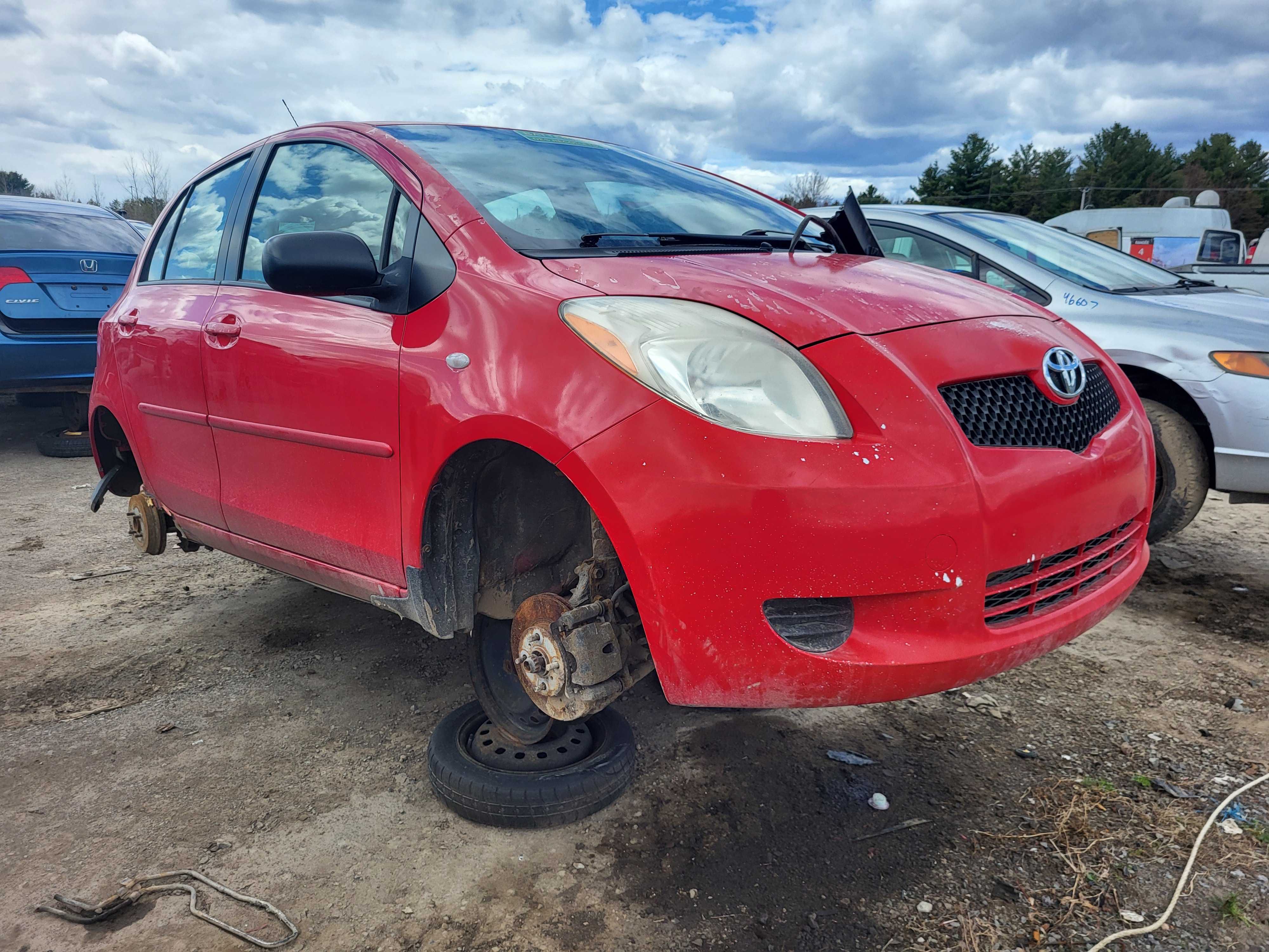 TOYOTA YARIS 2007