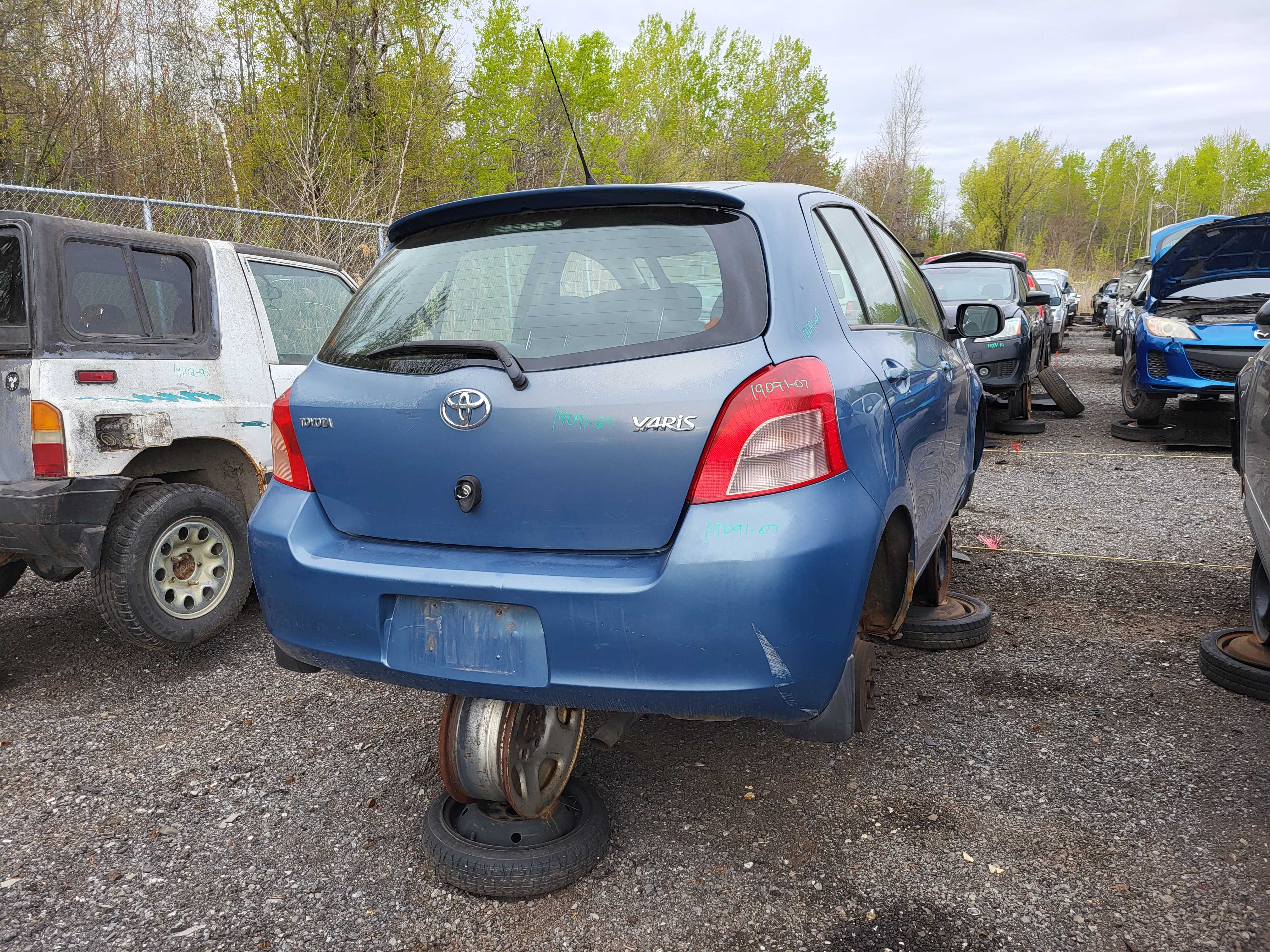 TOYOTA YARIS 2007