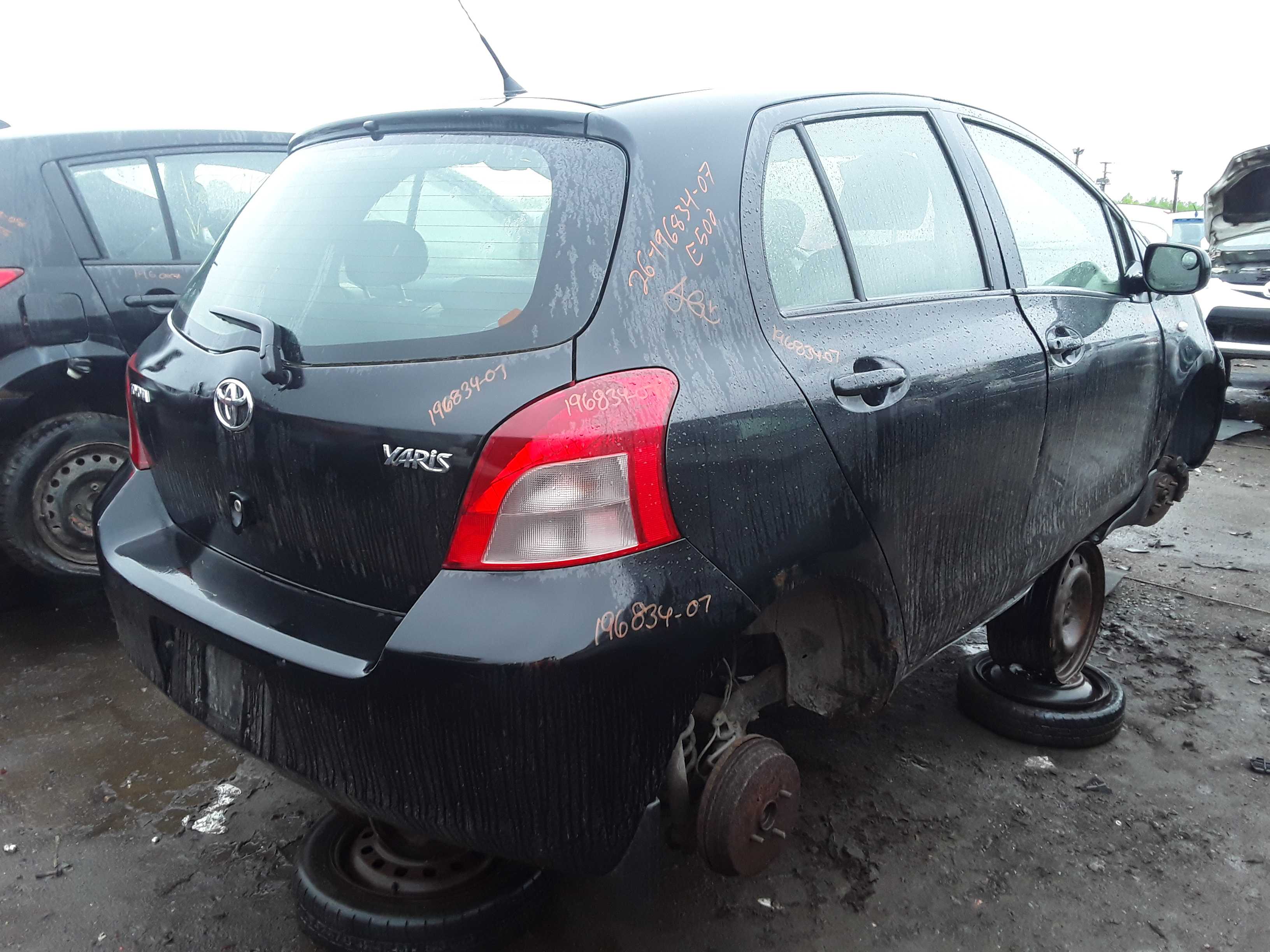 TOYOTA YARIS 2007