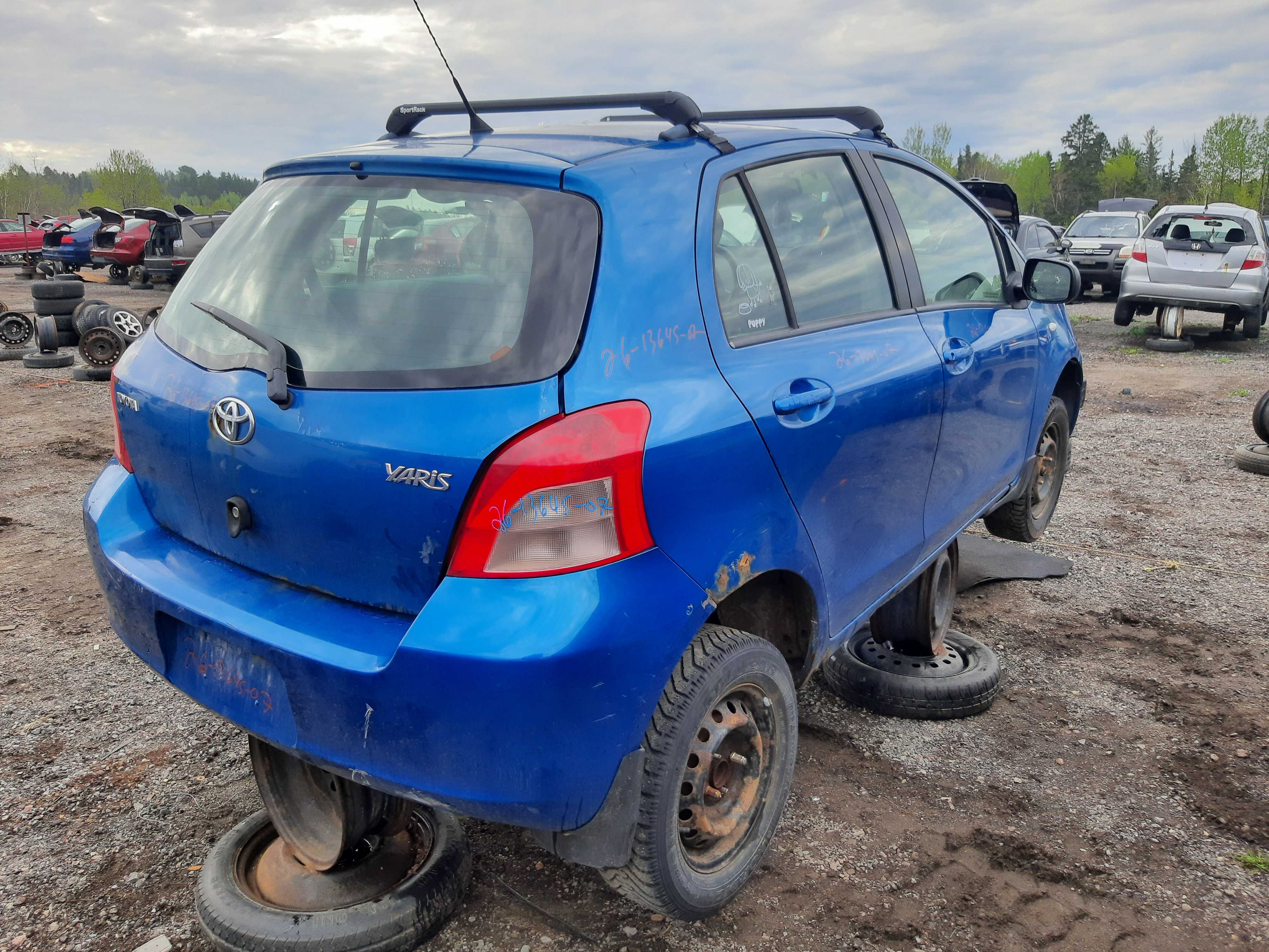 TOYOTA YARIS 2007
