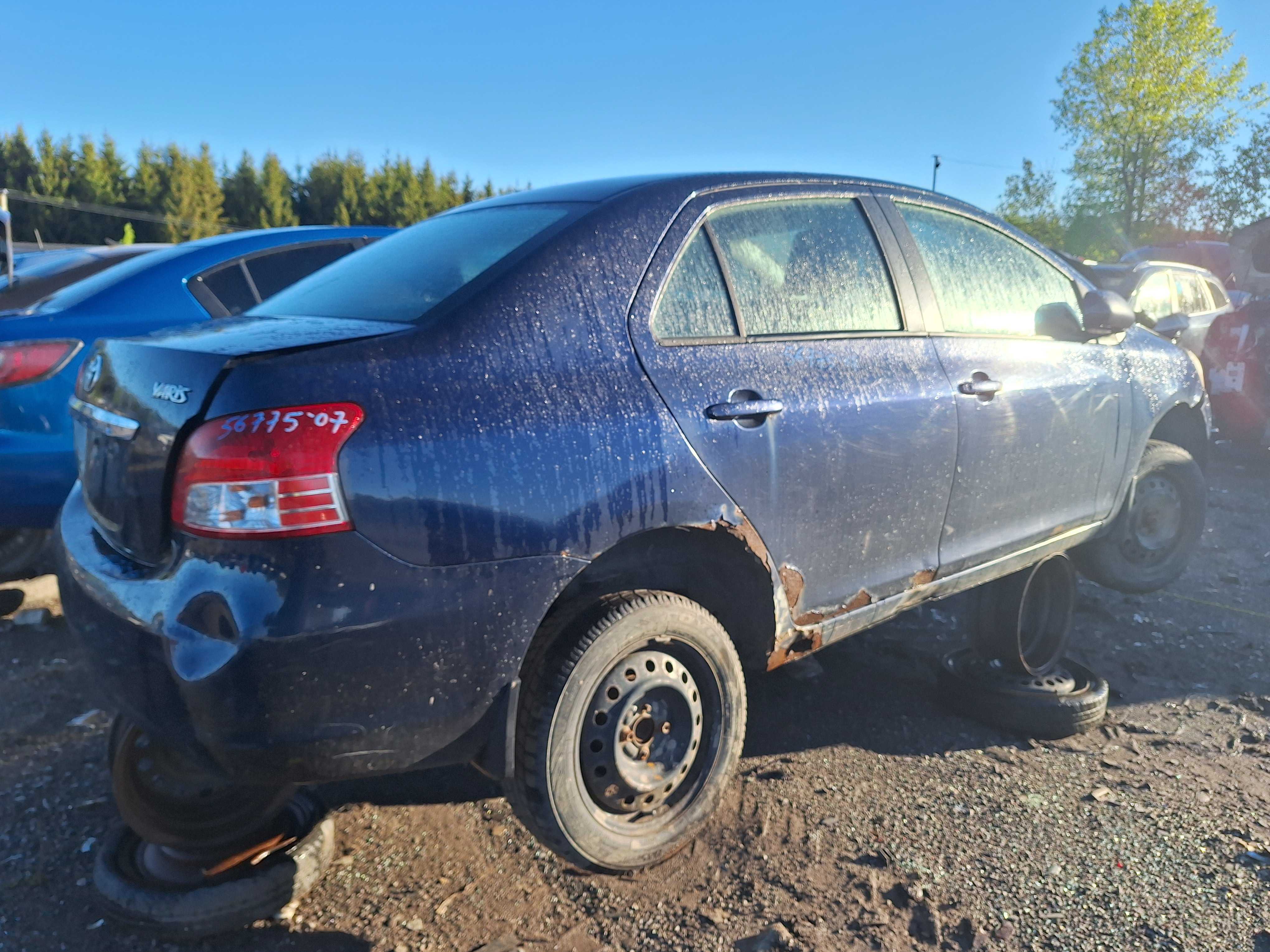 TOYOTA YARIS 2007
