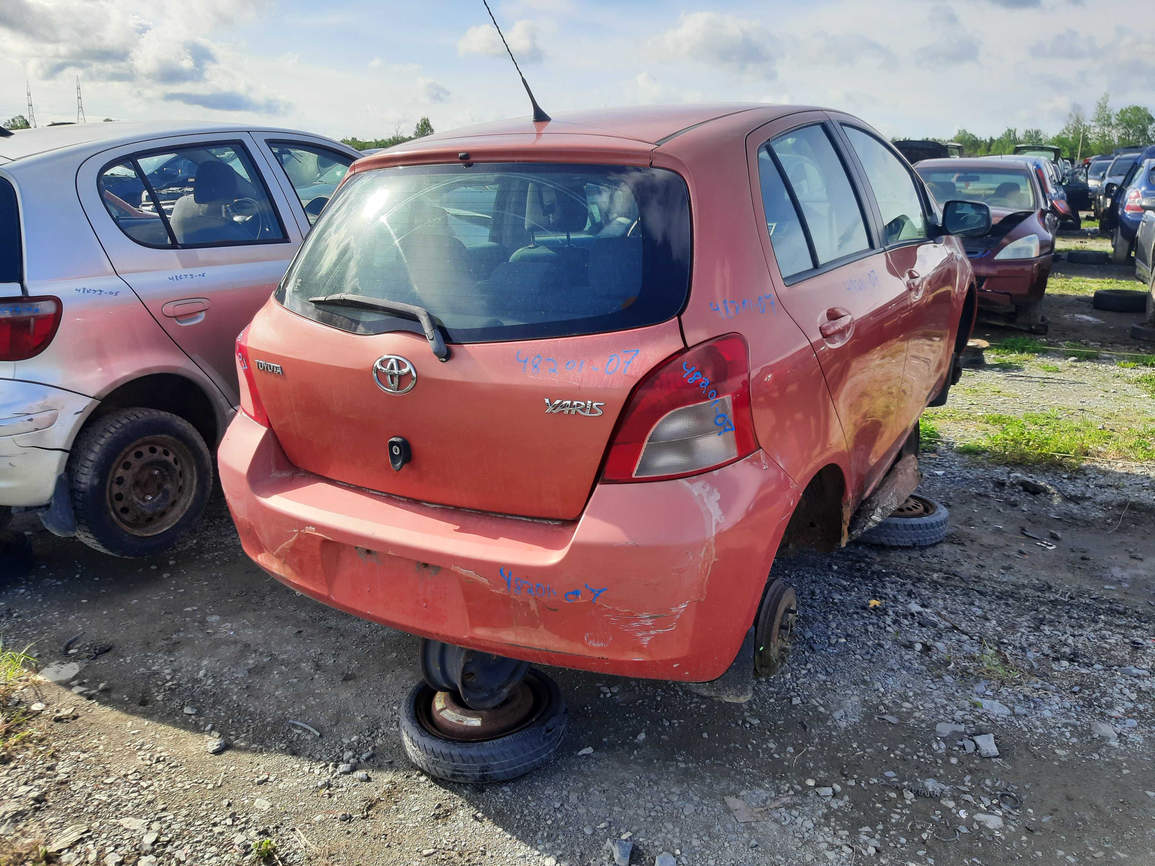 TOYOTA YARIS 2007