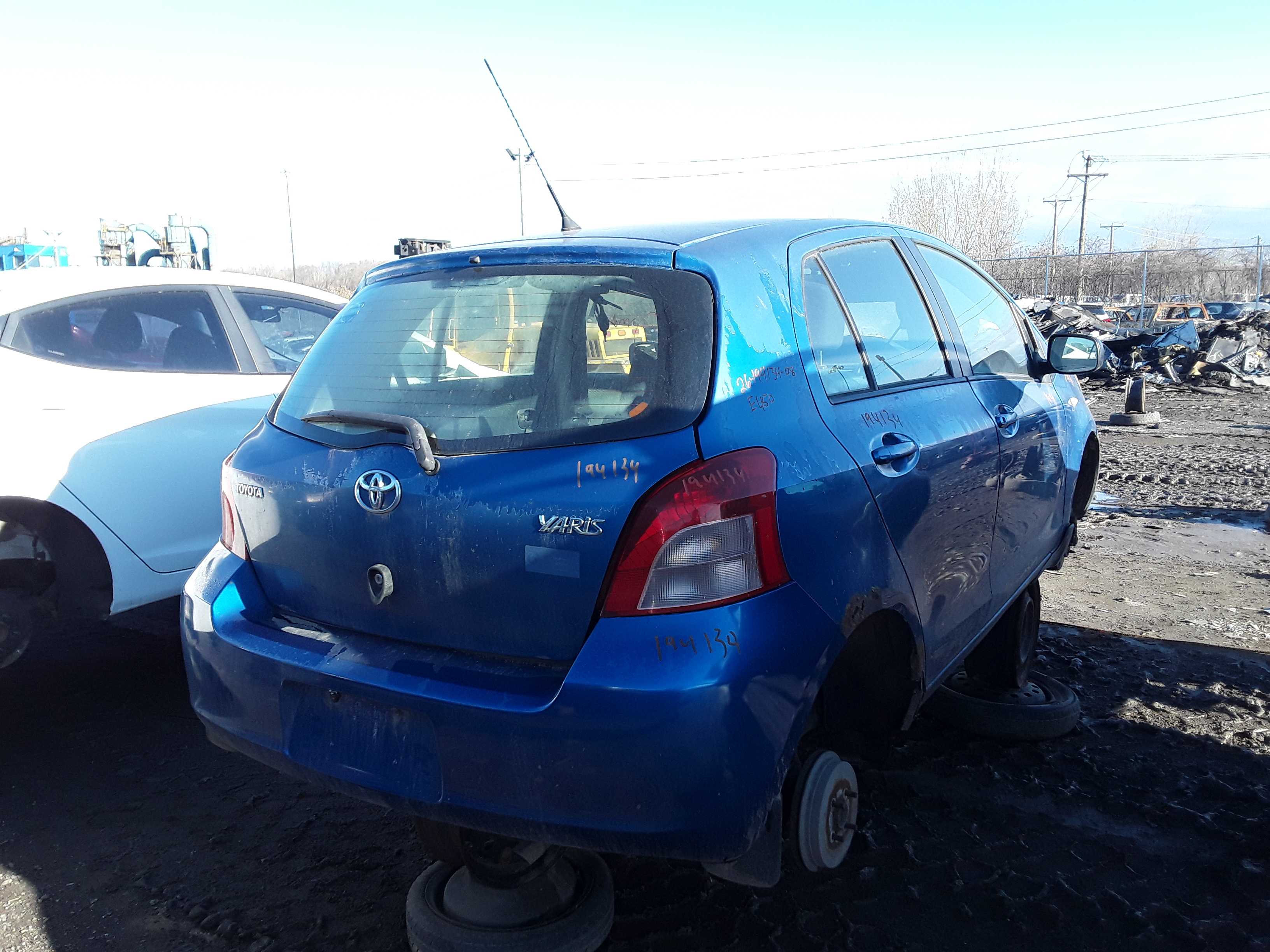 TOYOTA YARIS 2008