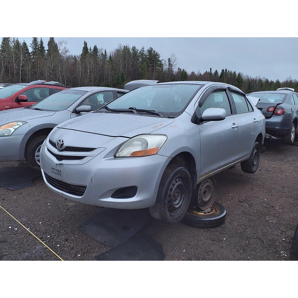 TOYOTA YARIS 2008
