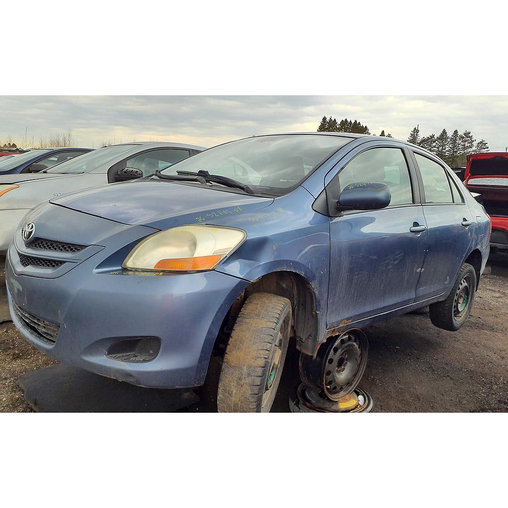 TOYOTA YARIS 2008