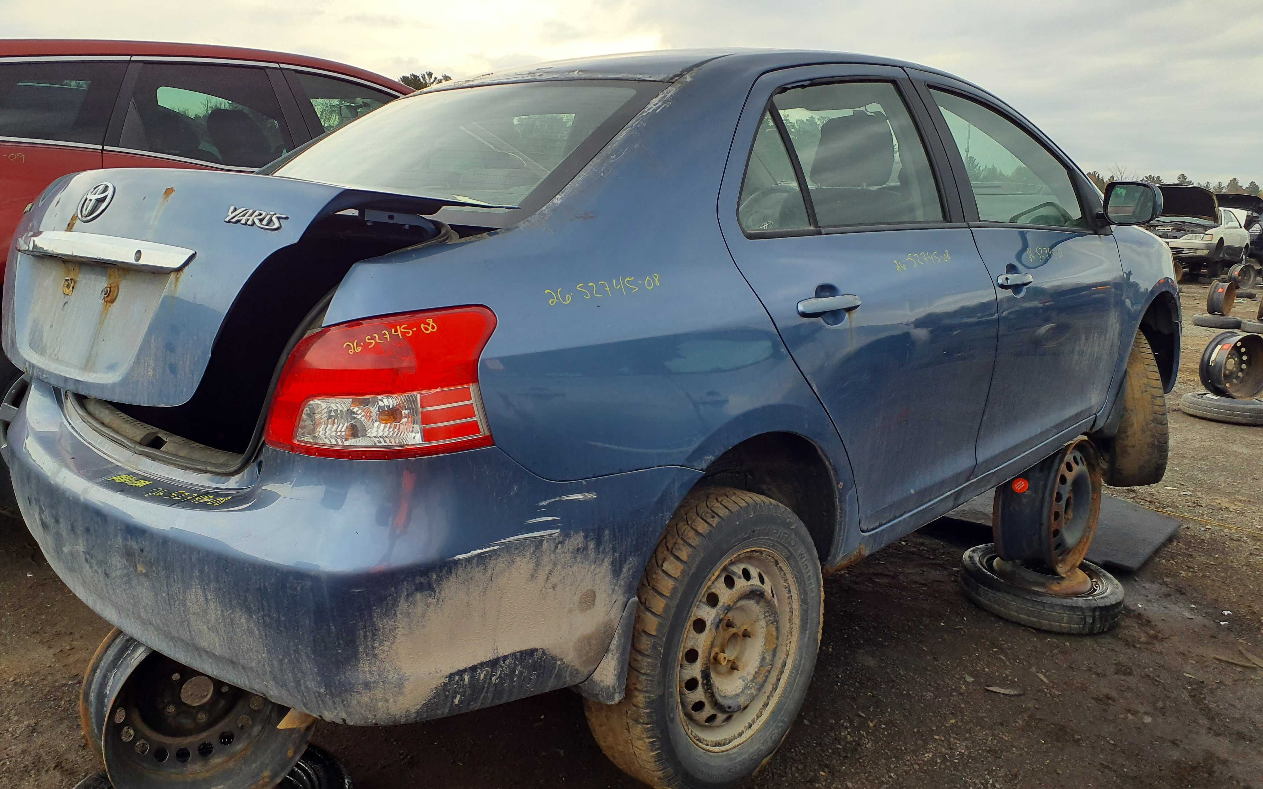 TOYOTA YARIS 2008
