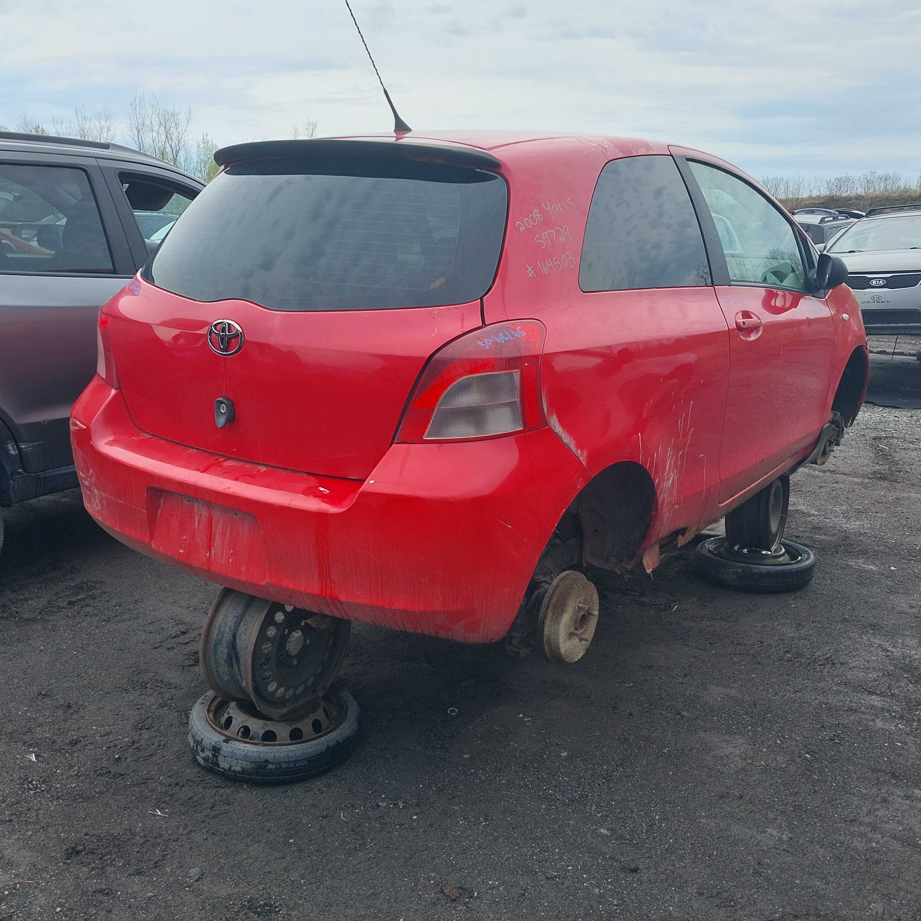 TOYOTA YARIS 2008