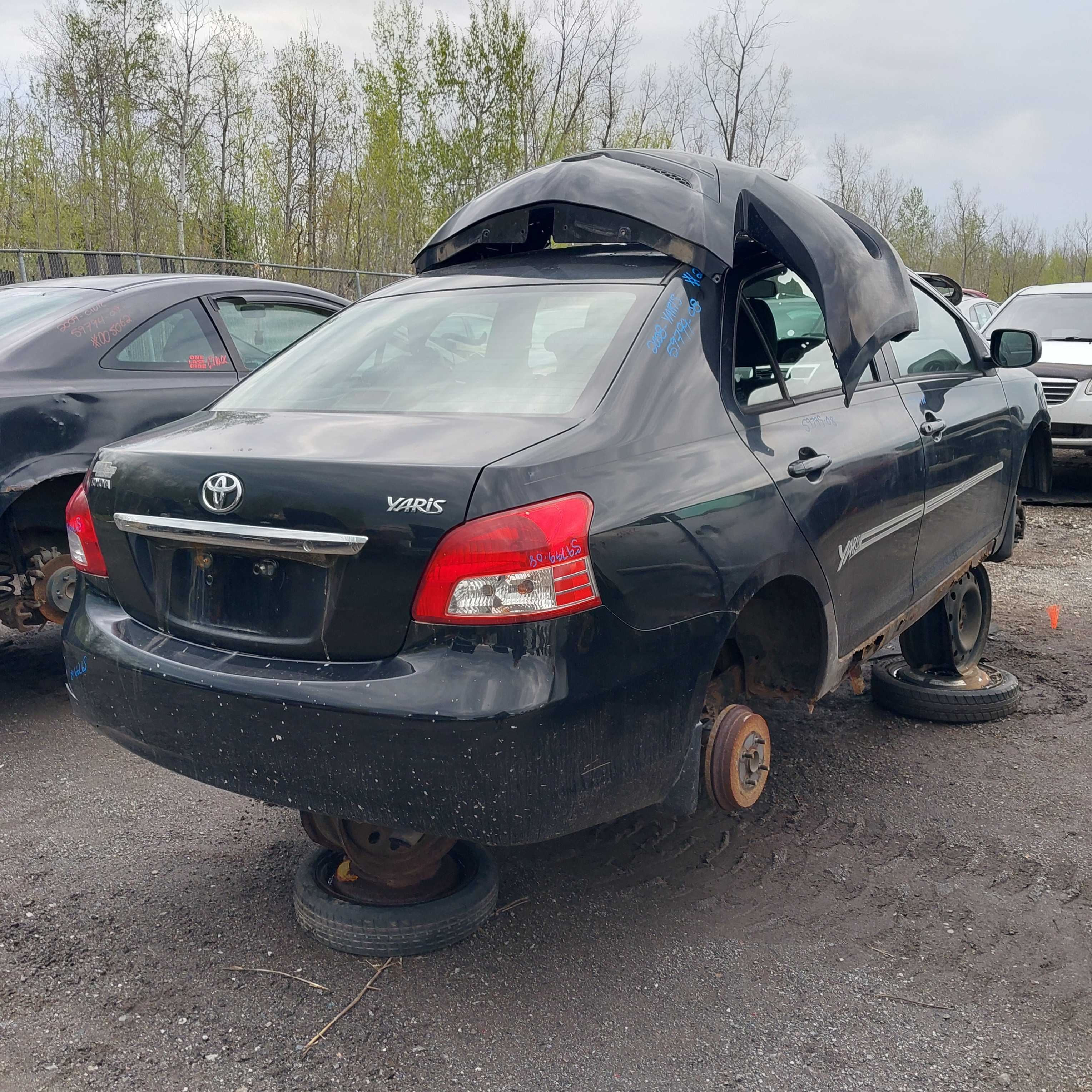 TOYOTA YARIS 2008