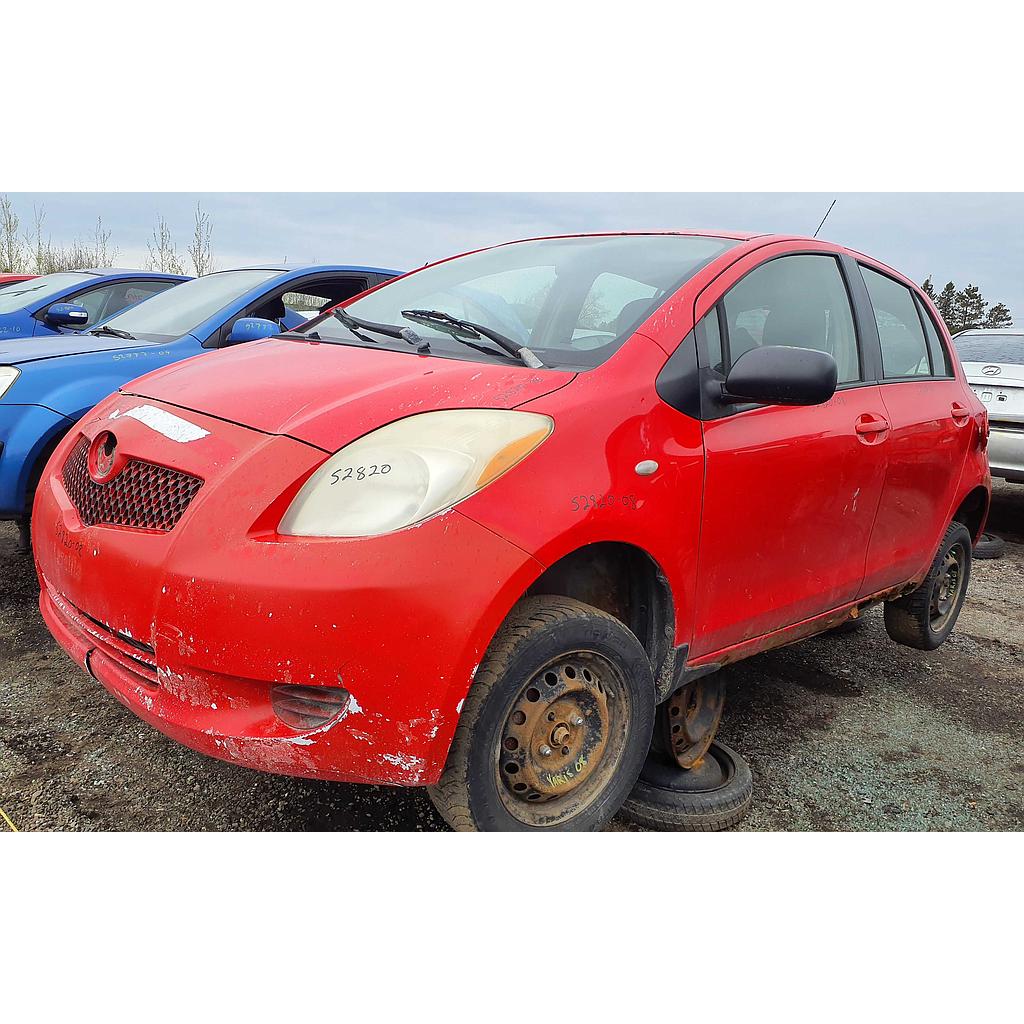 TOYOTA YARIS 2008