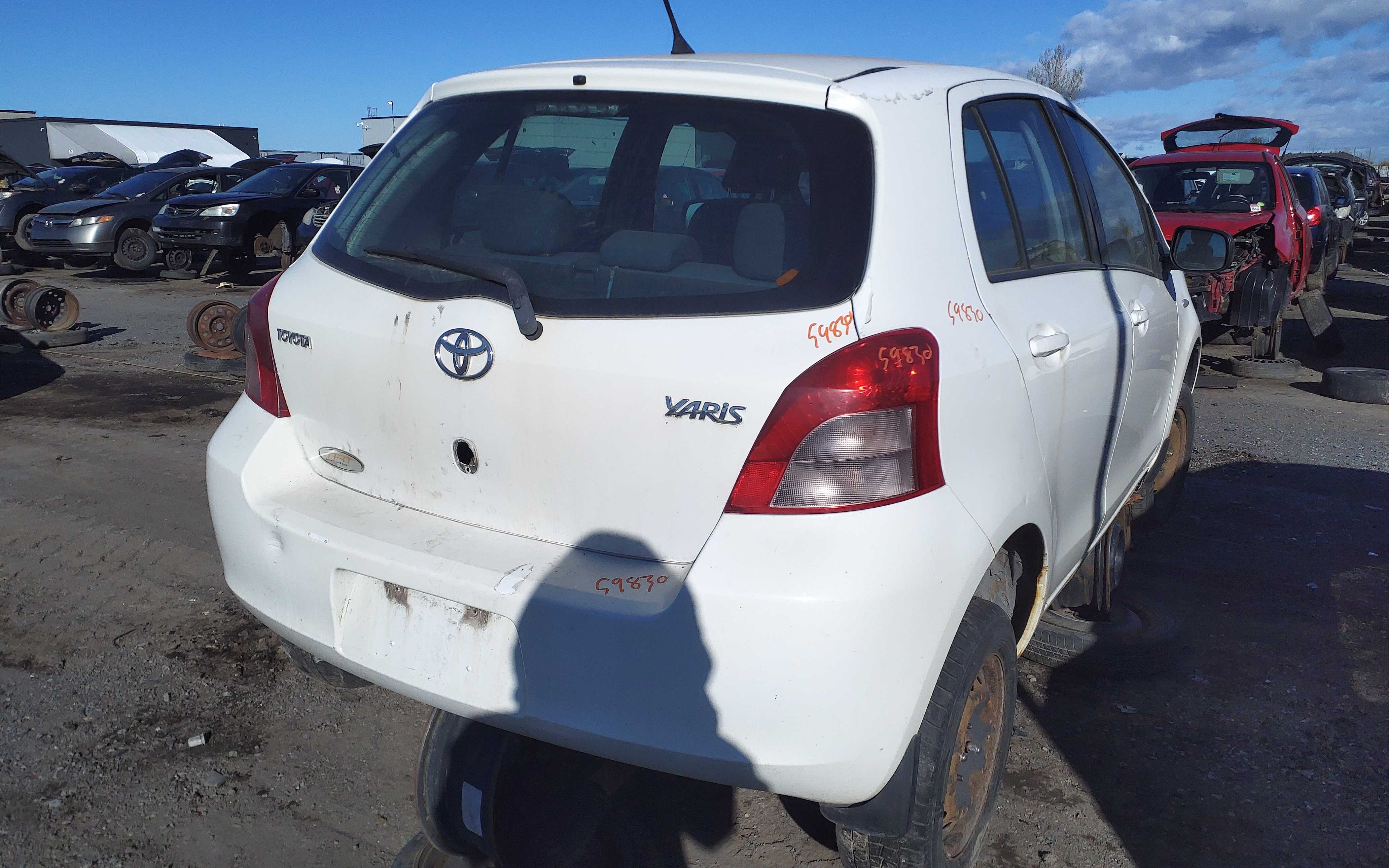 TOYOTA YARIS 2008