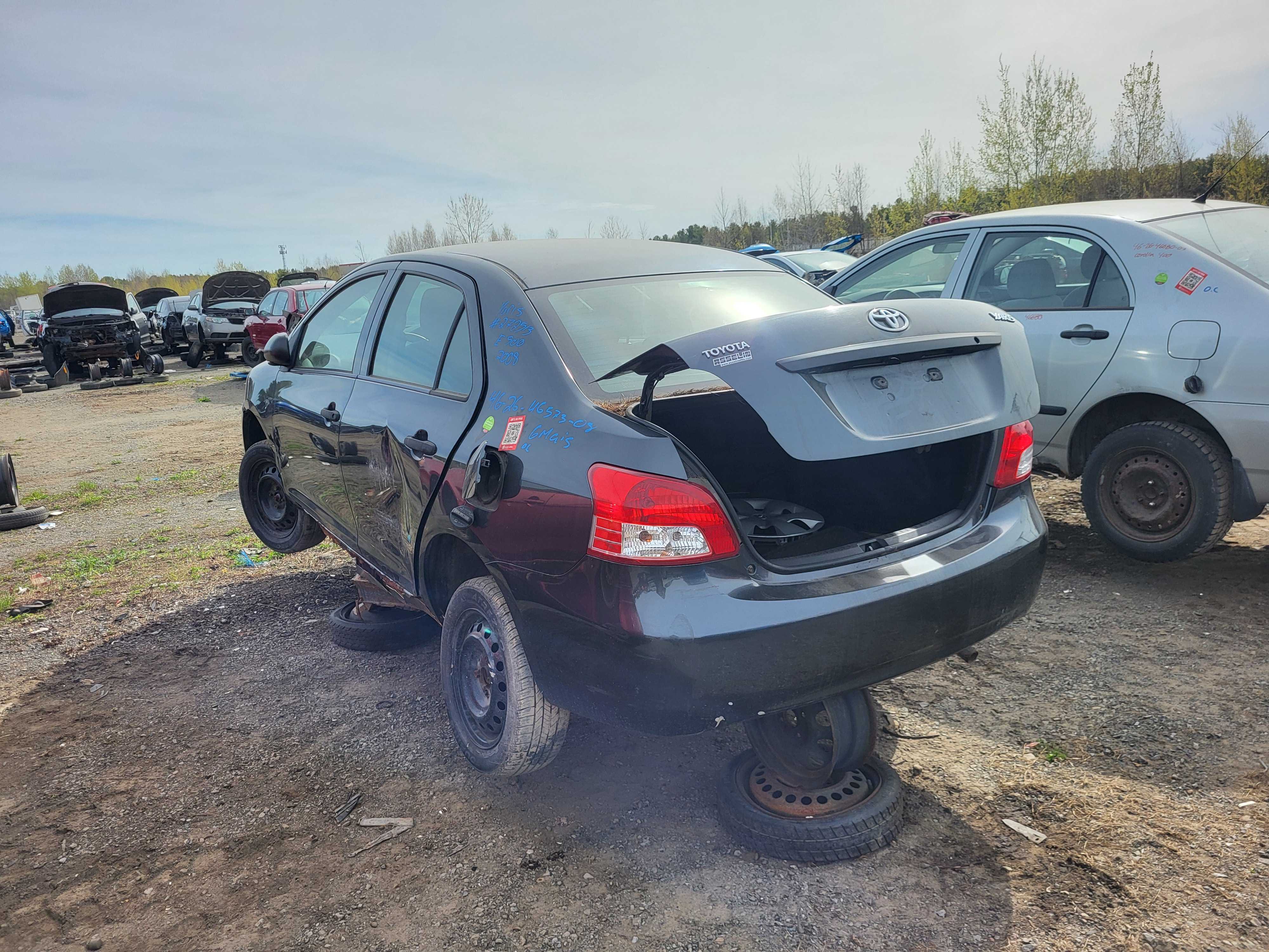 TOYOTA YARIS 2008