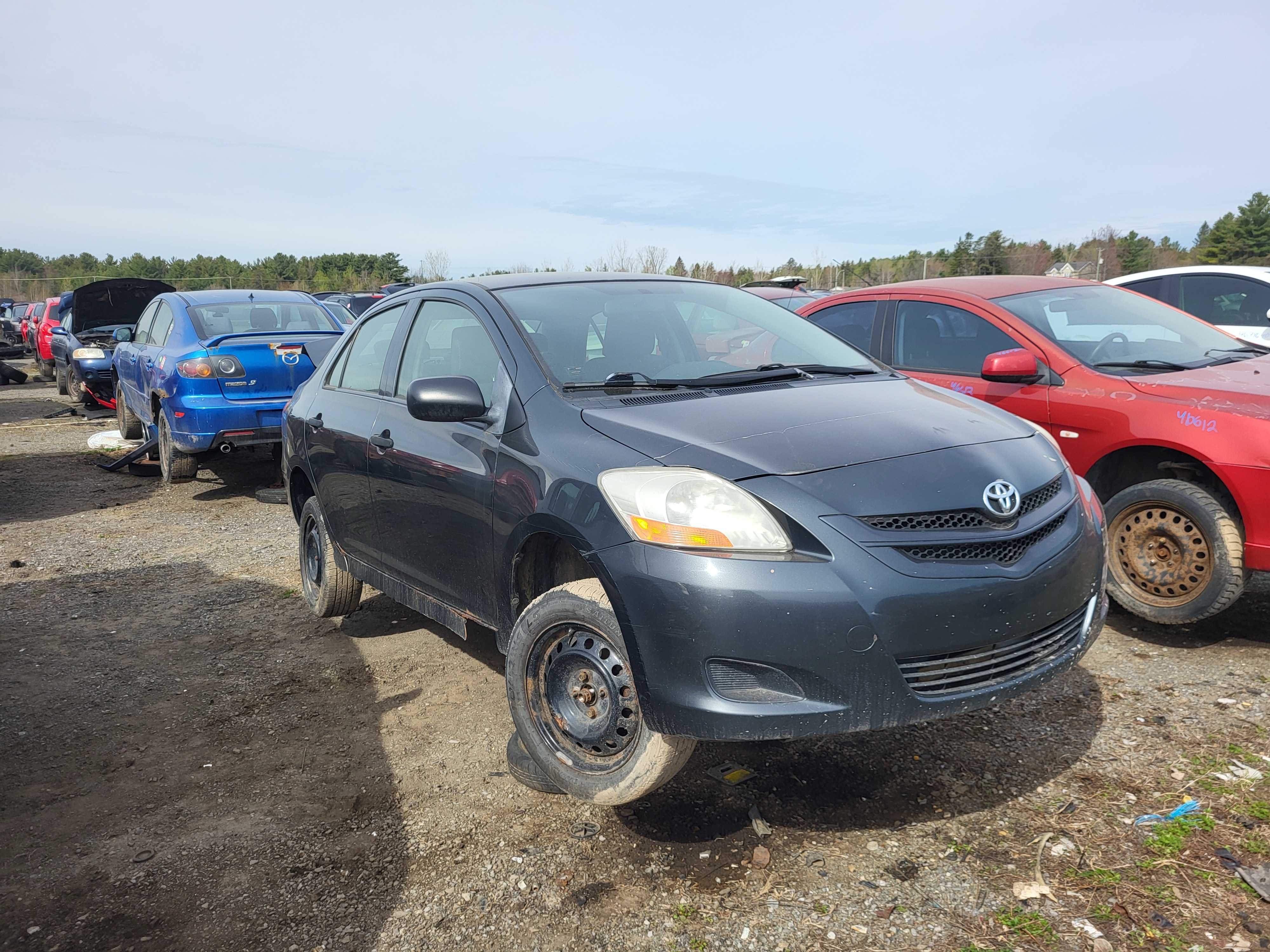 TOYOTA YARIS 2008