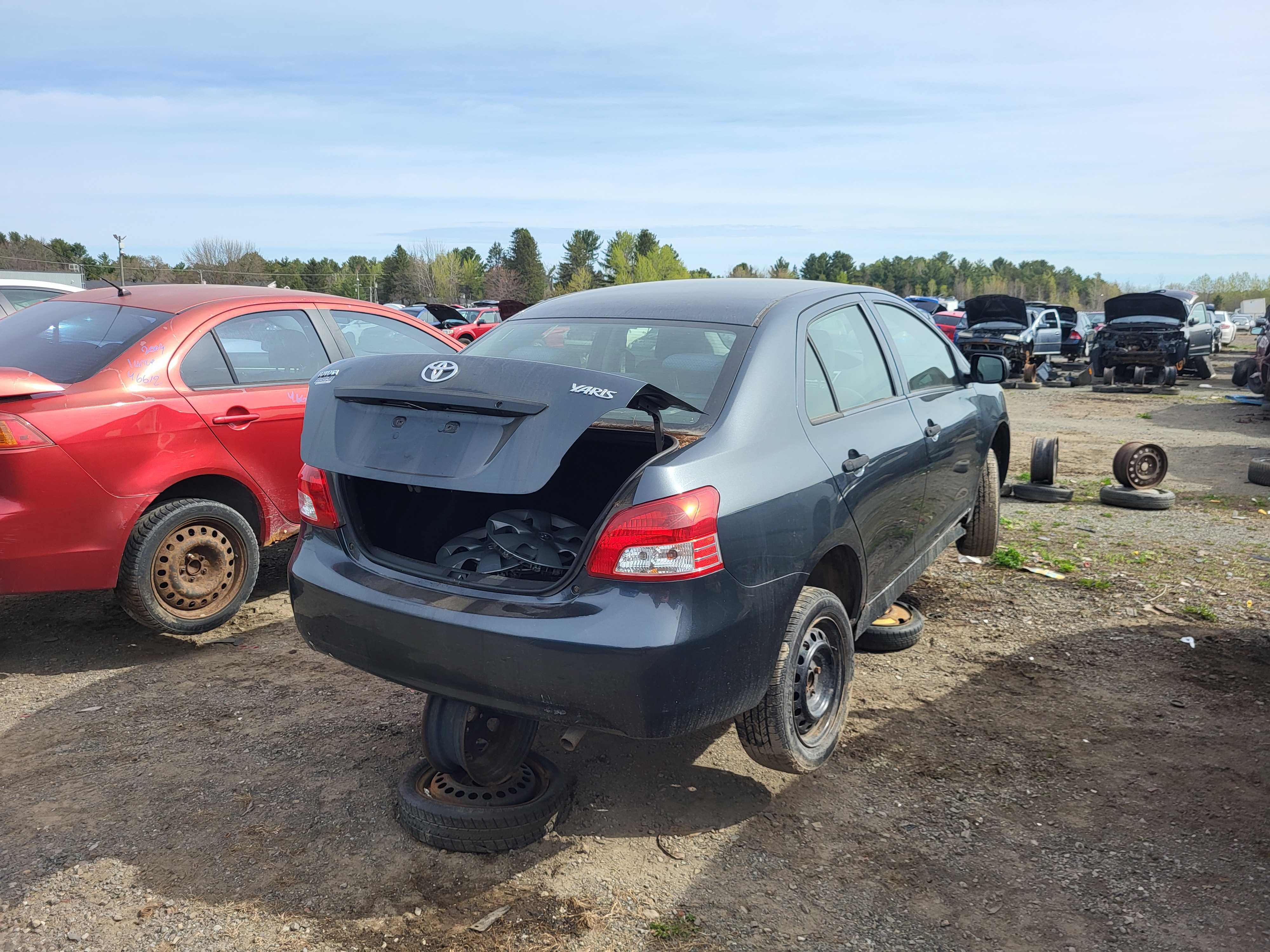 TOYOTA YARIS 2008