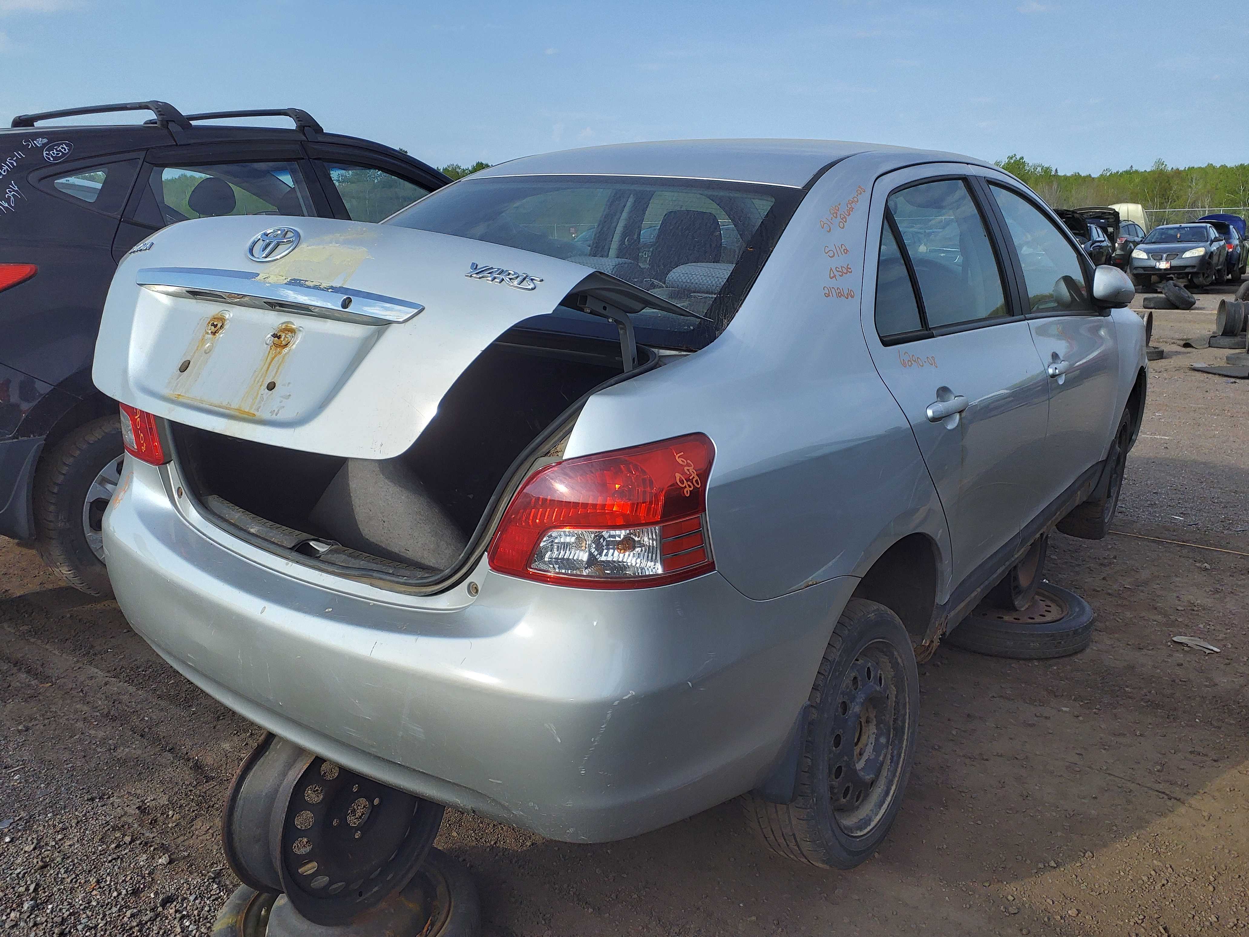 TOYOTA YARIS 2008