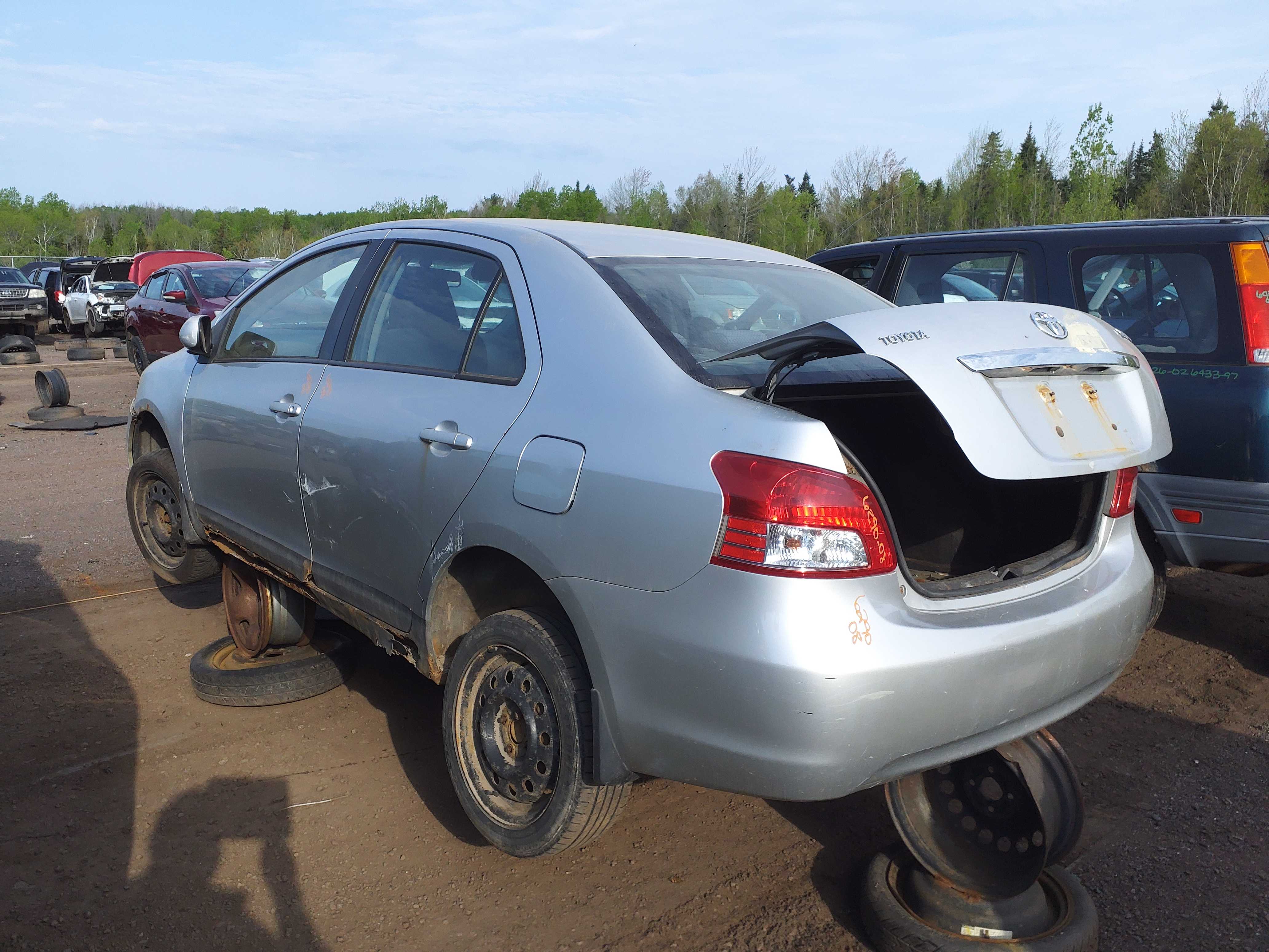 TOYOTA YARIS 2008