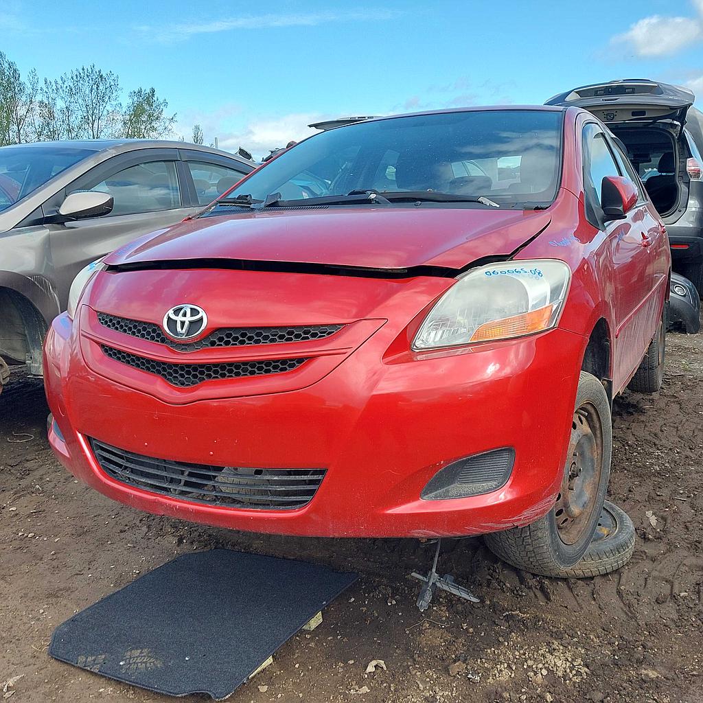 TOYOTA YARIS 2008