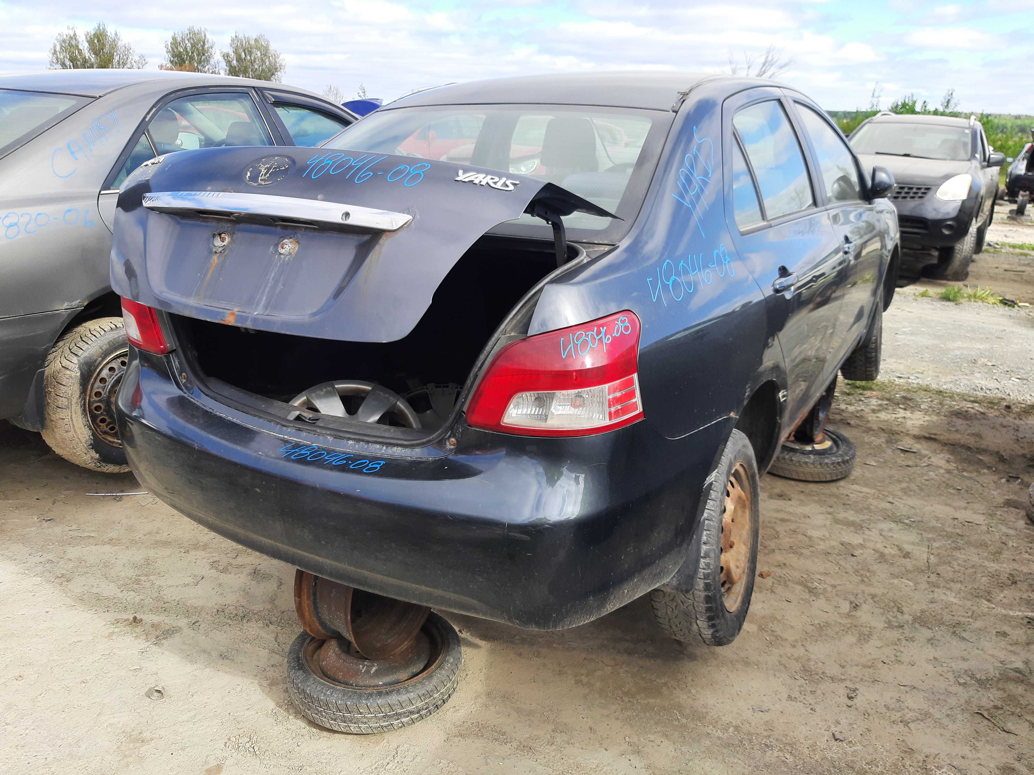 TOYOTA YARIS 2008