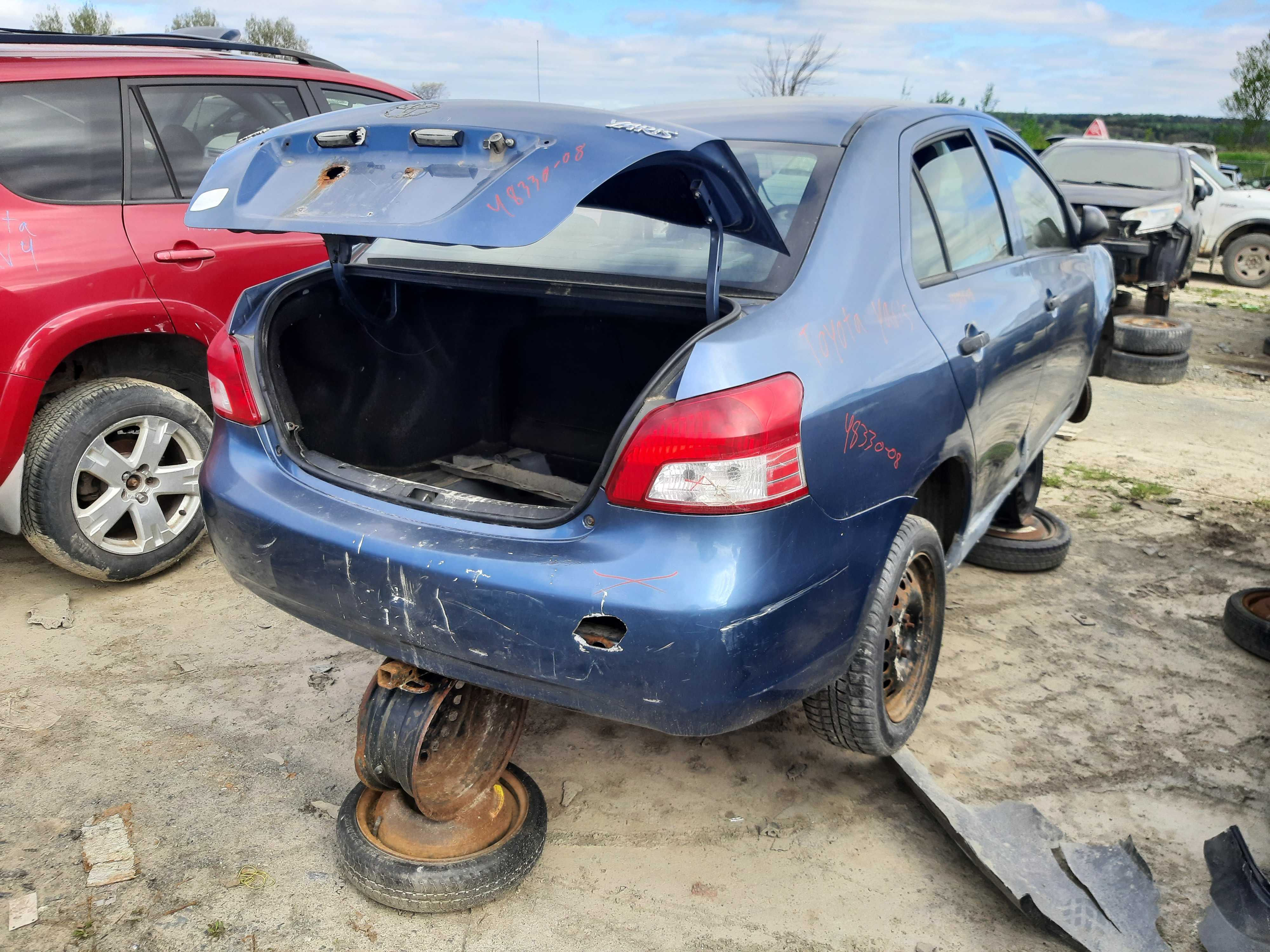 TOYOTA YARIS 2008