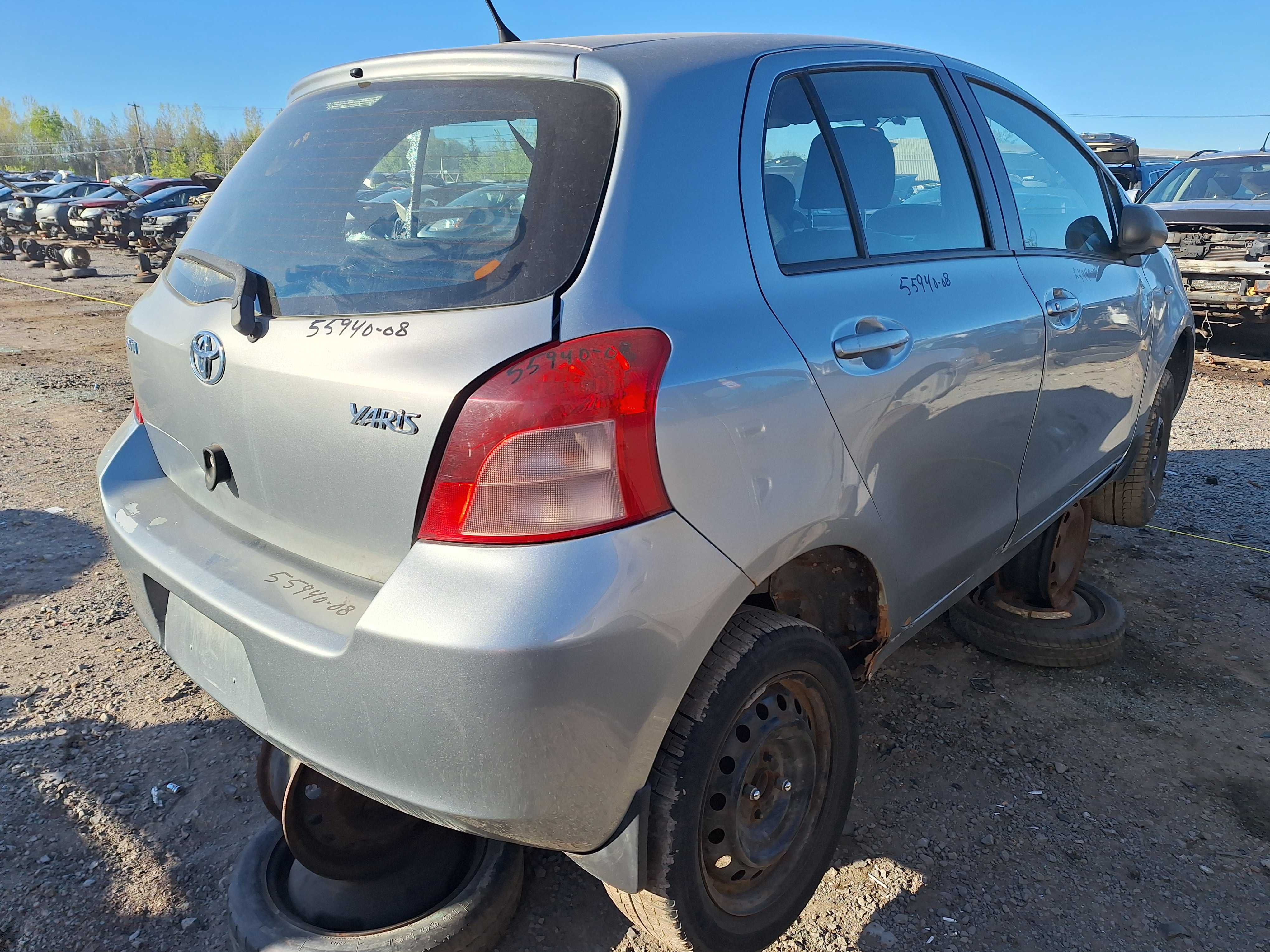 TOYOTA YARIS 2008