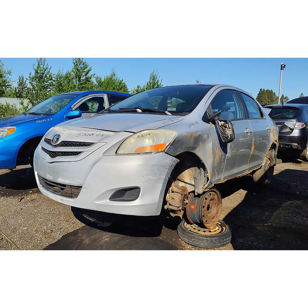 TOYOTA YARIS 2008