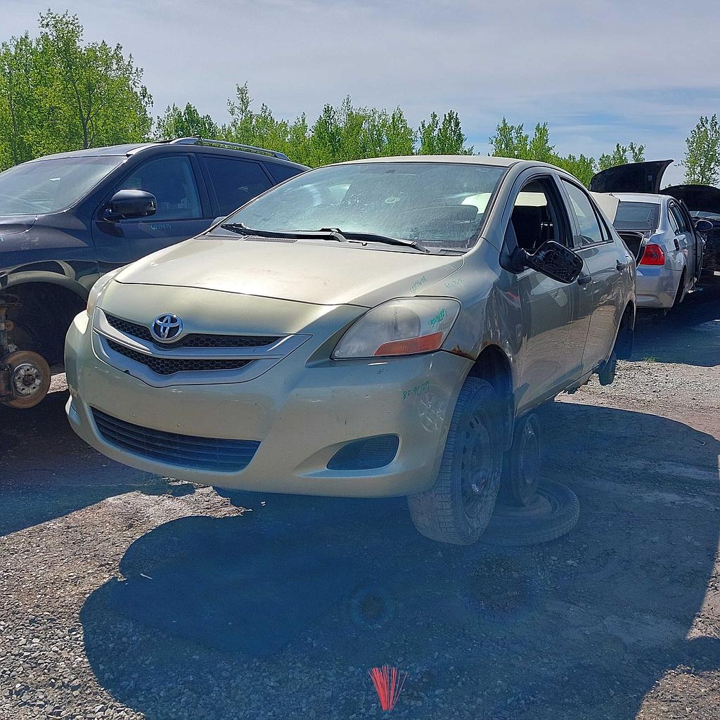 TOYOTA YARIS 2008