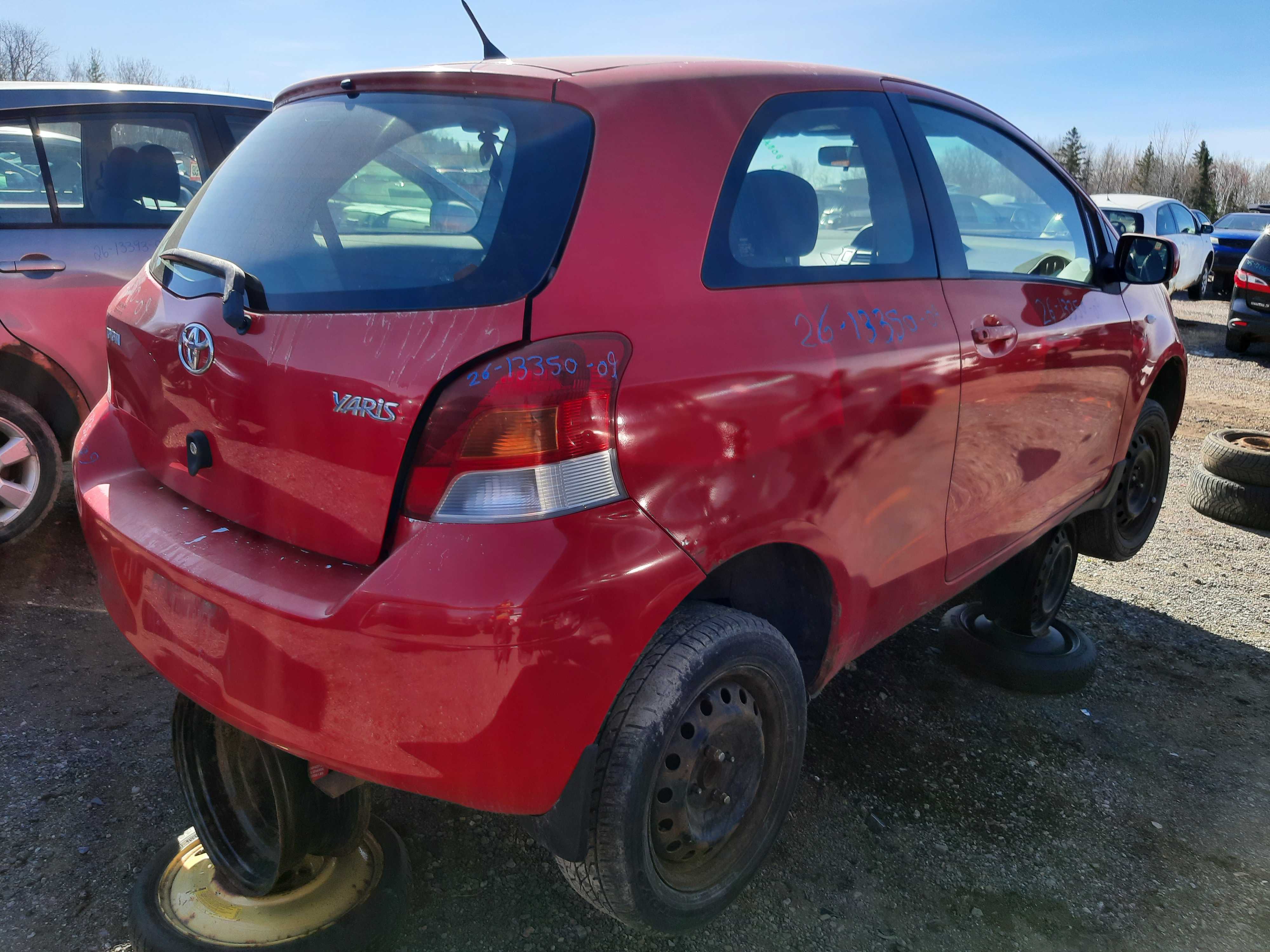 TOYOTA YARIS 2009