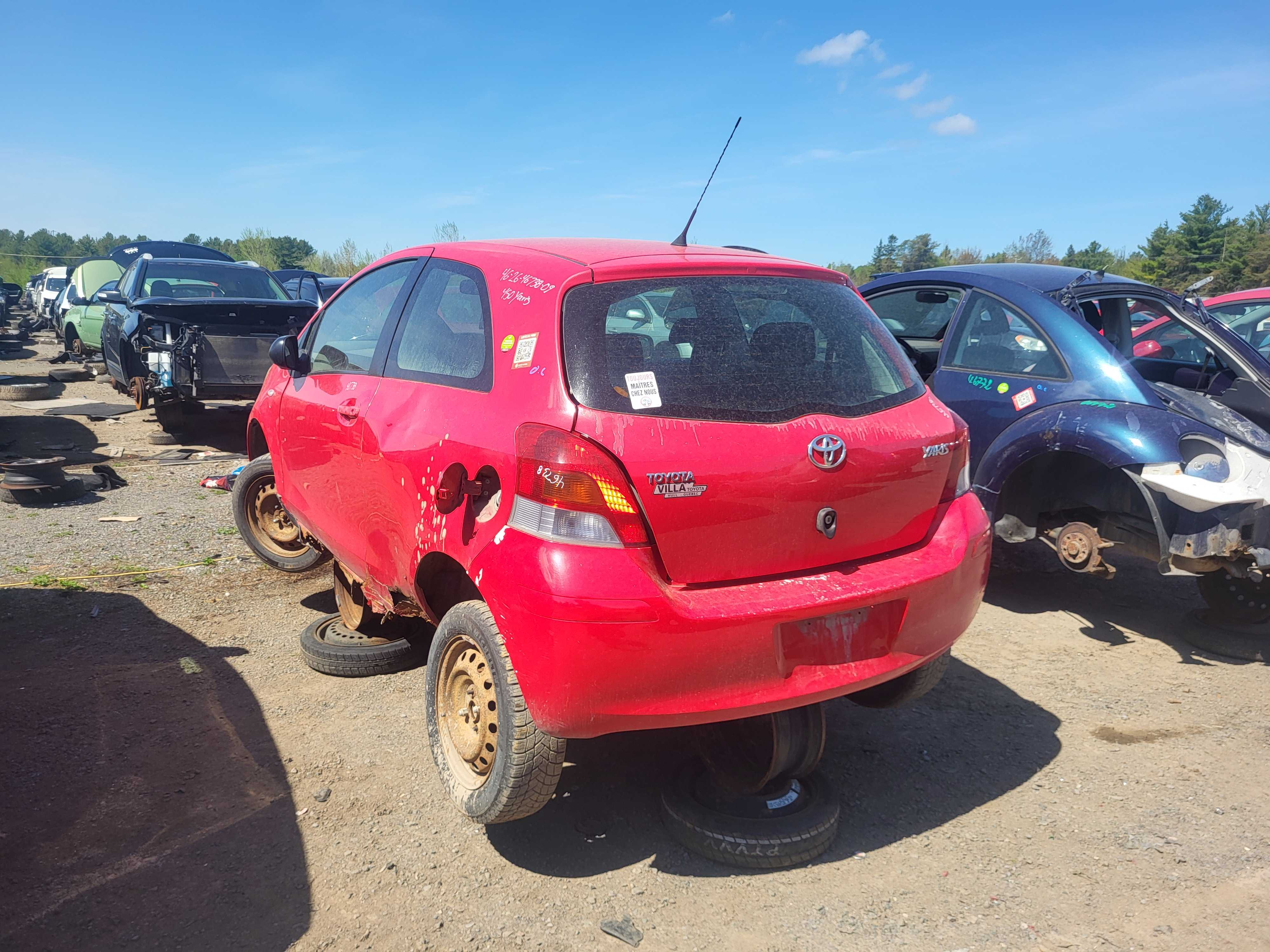 TOYOTA YARIS 2009