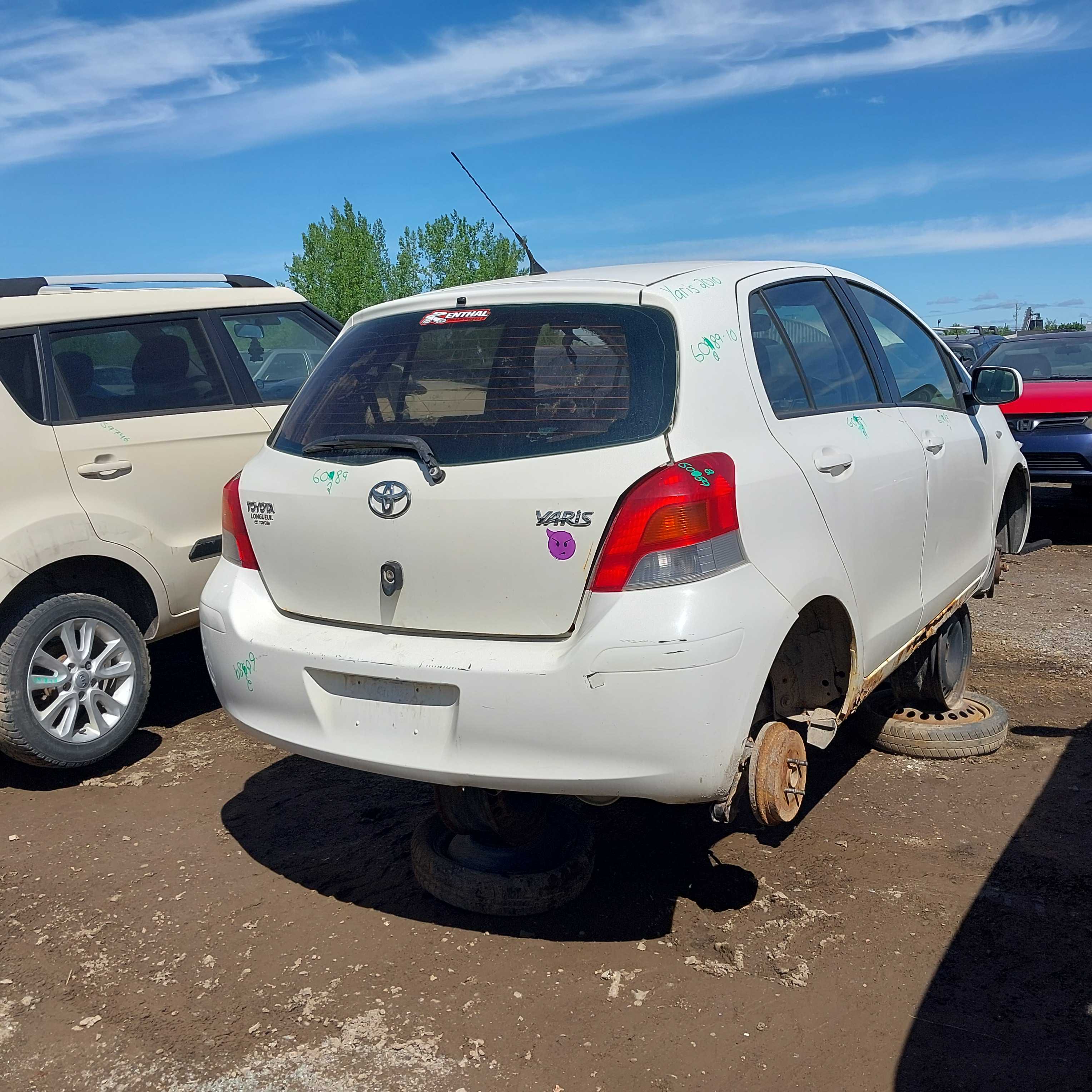 TOYOTA YARIS 2010