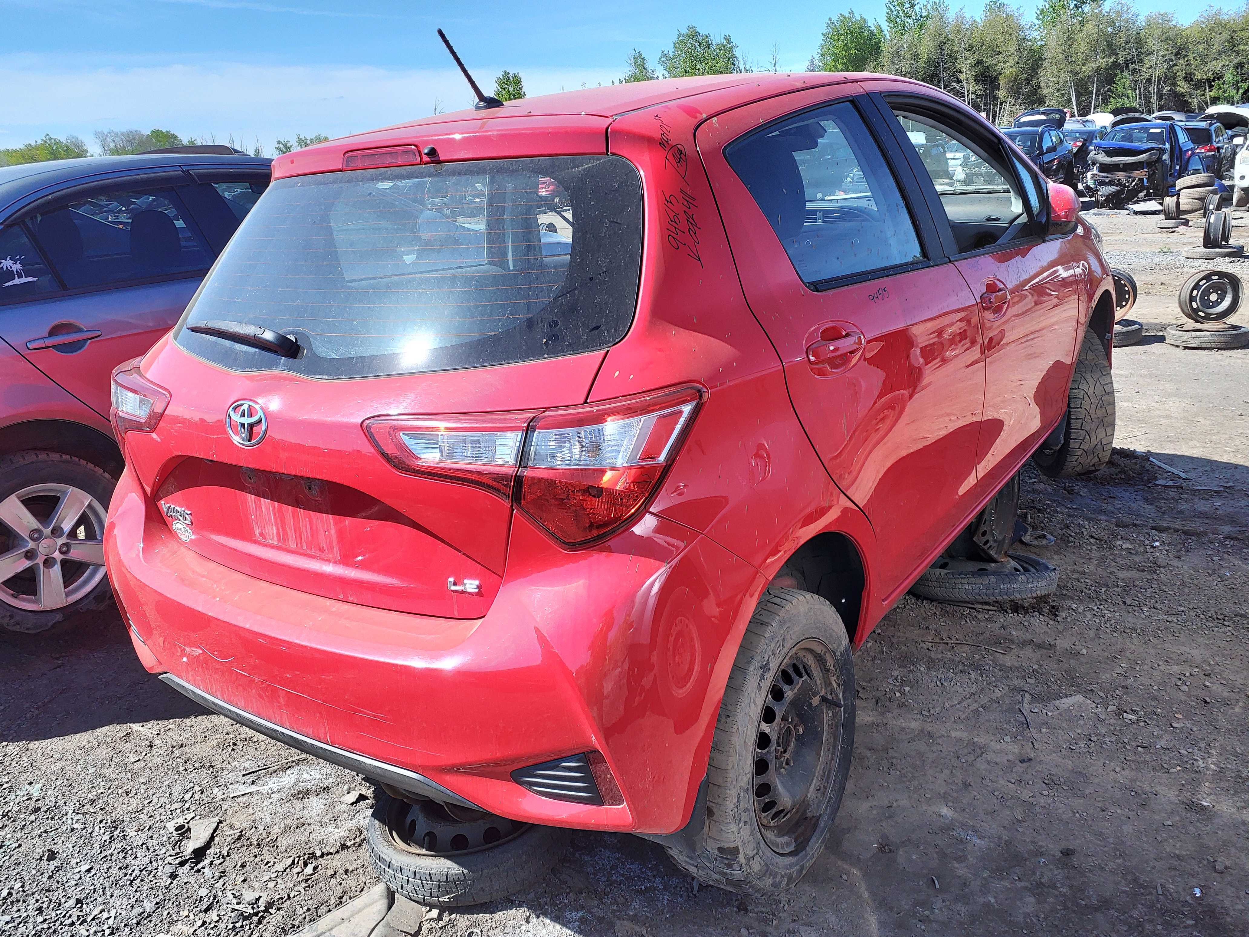 TOYOTA YARIS 2018
