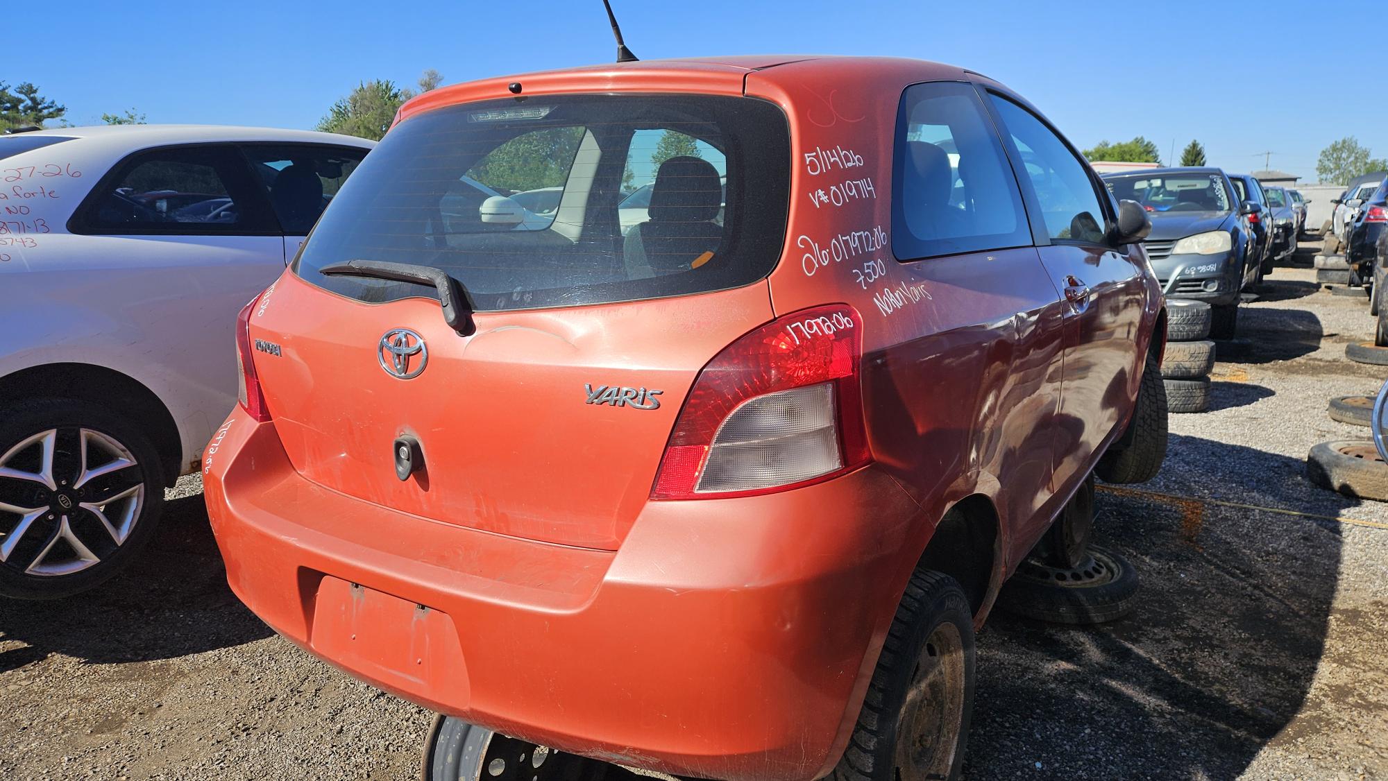TOYOTA YARIS HATCHBACK 2006