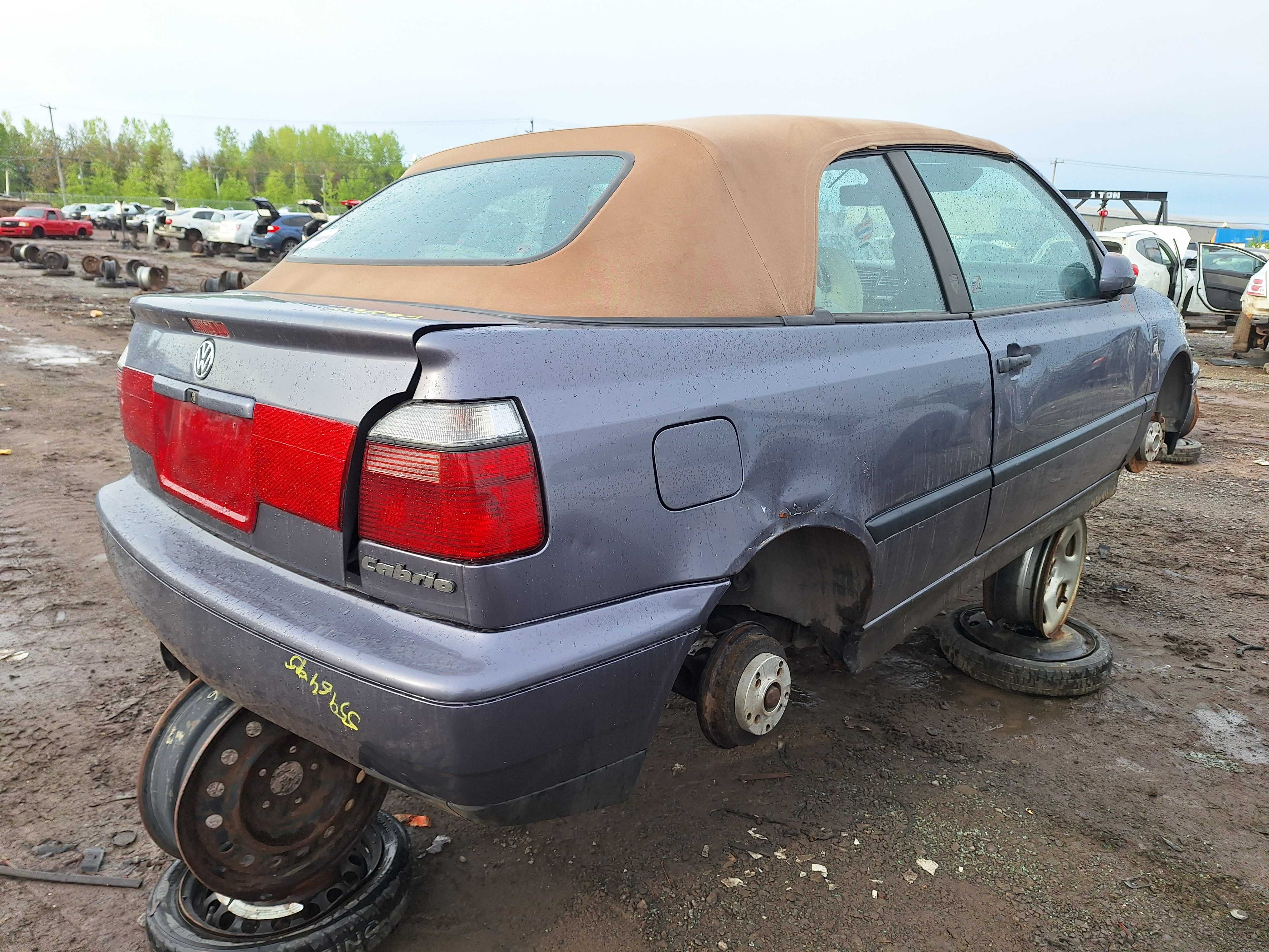VOLKSWAGEN CABRIO 1995