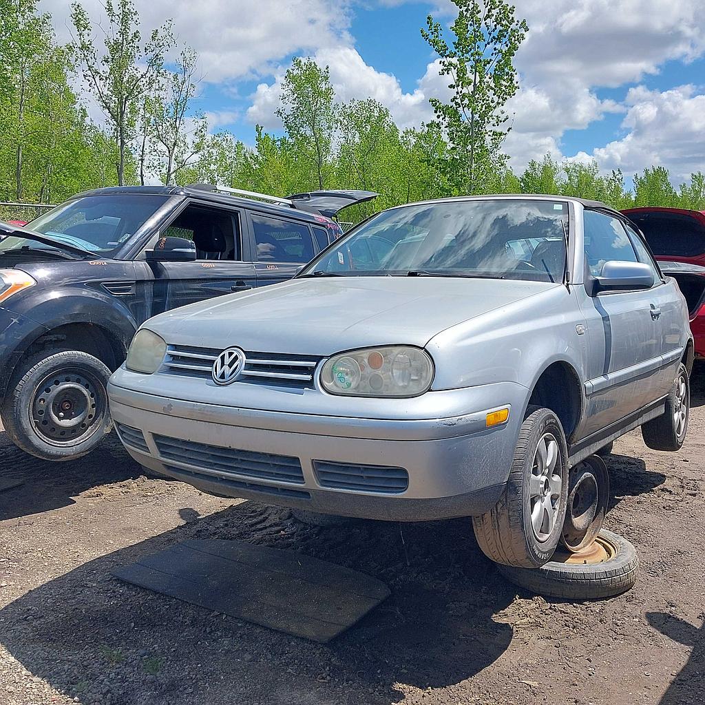 VOLKSWAGEN CABRIO 2002