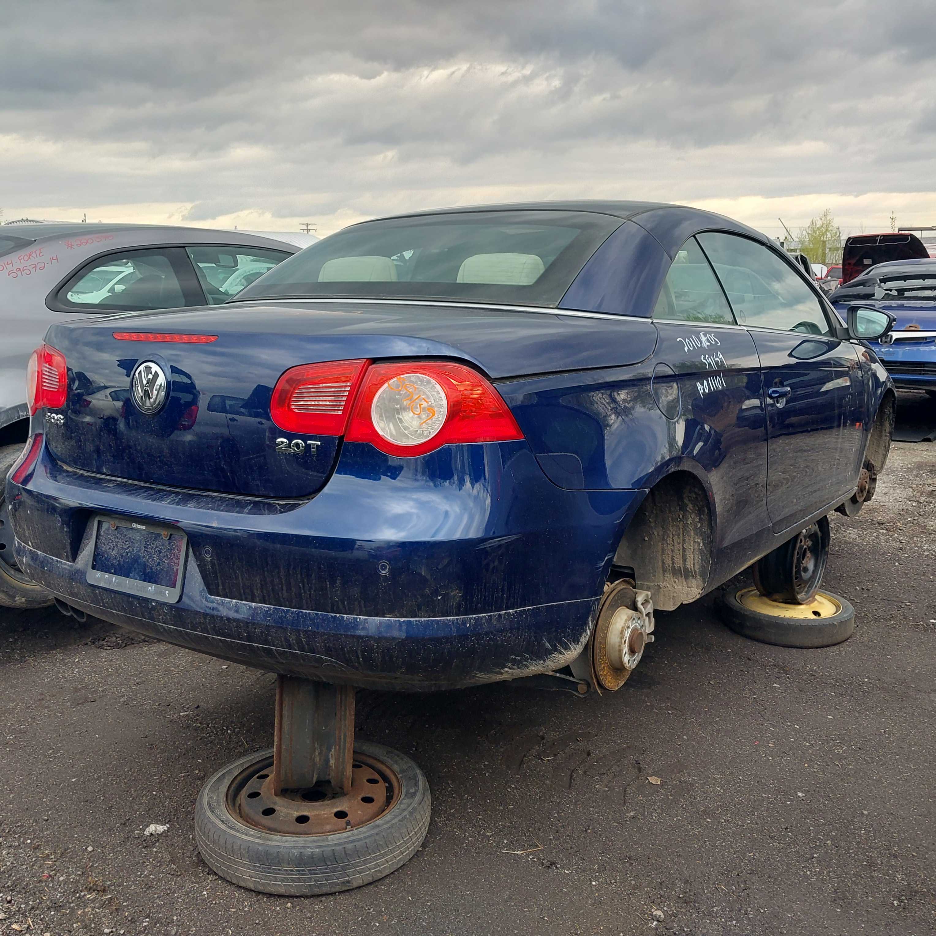 VOLKSWAGEN EOS 2010