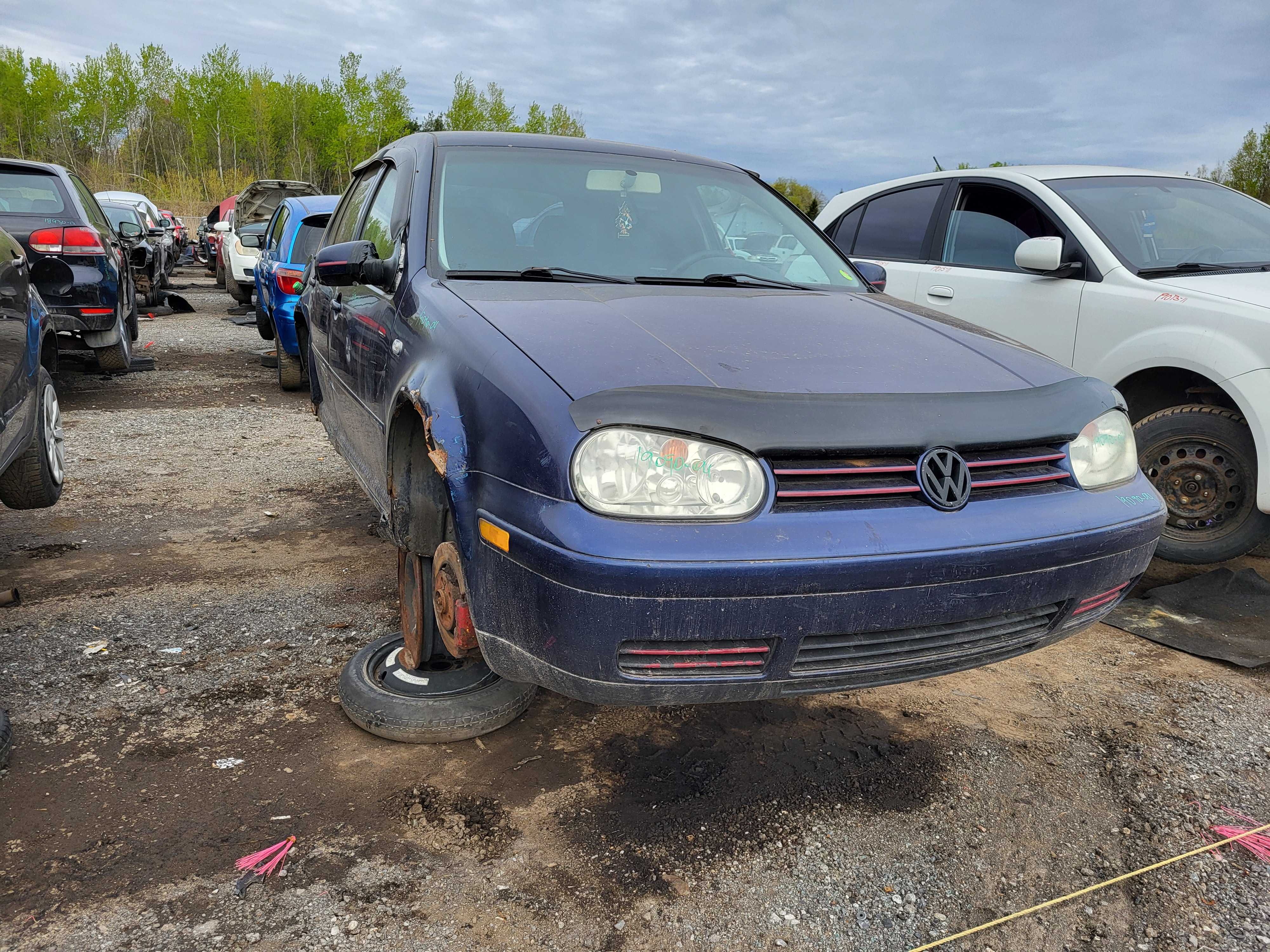 VOLKSWAGEN GOLF 2004