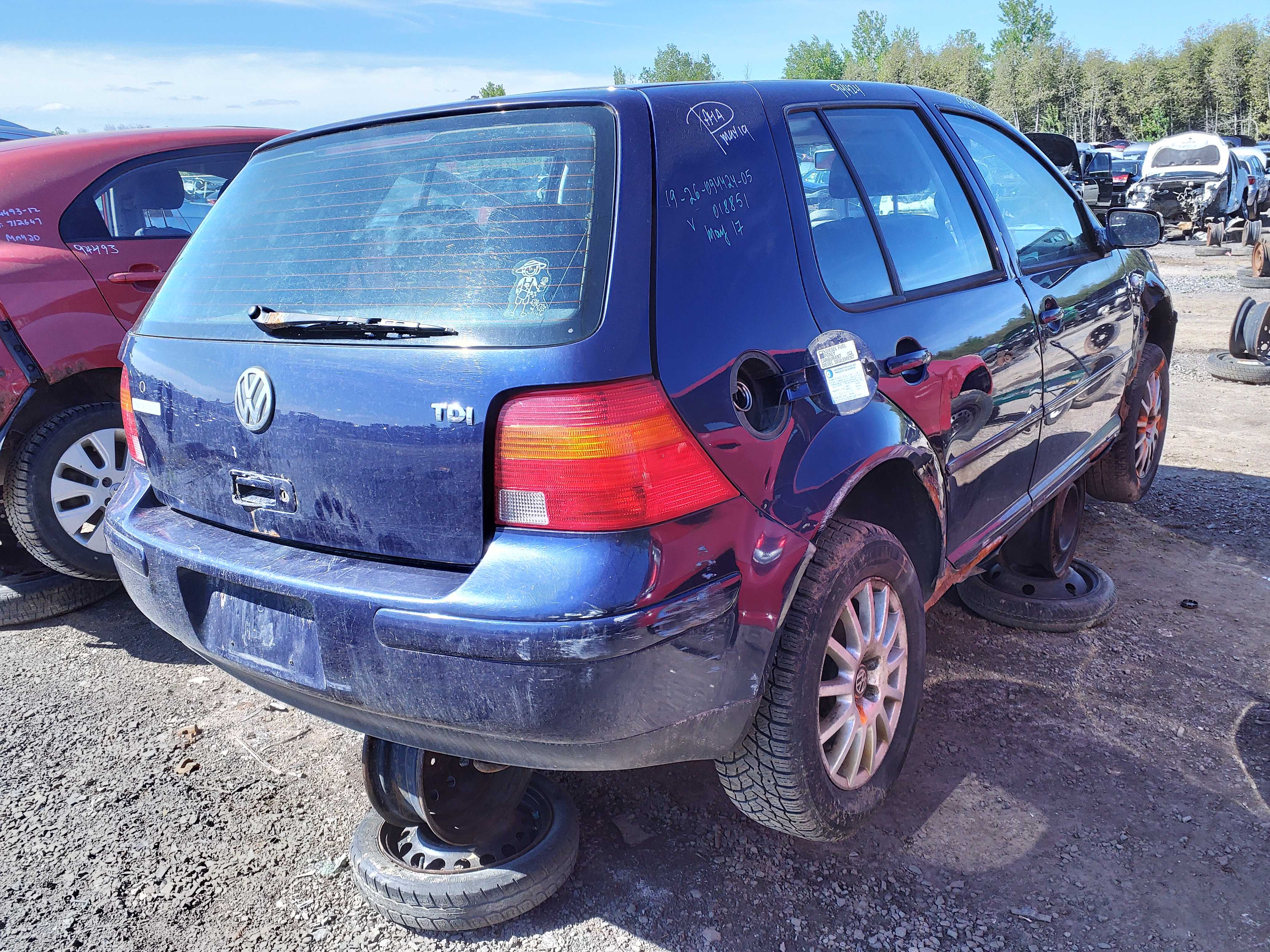 VOLKSWAGEN GOLF 2005