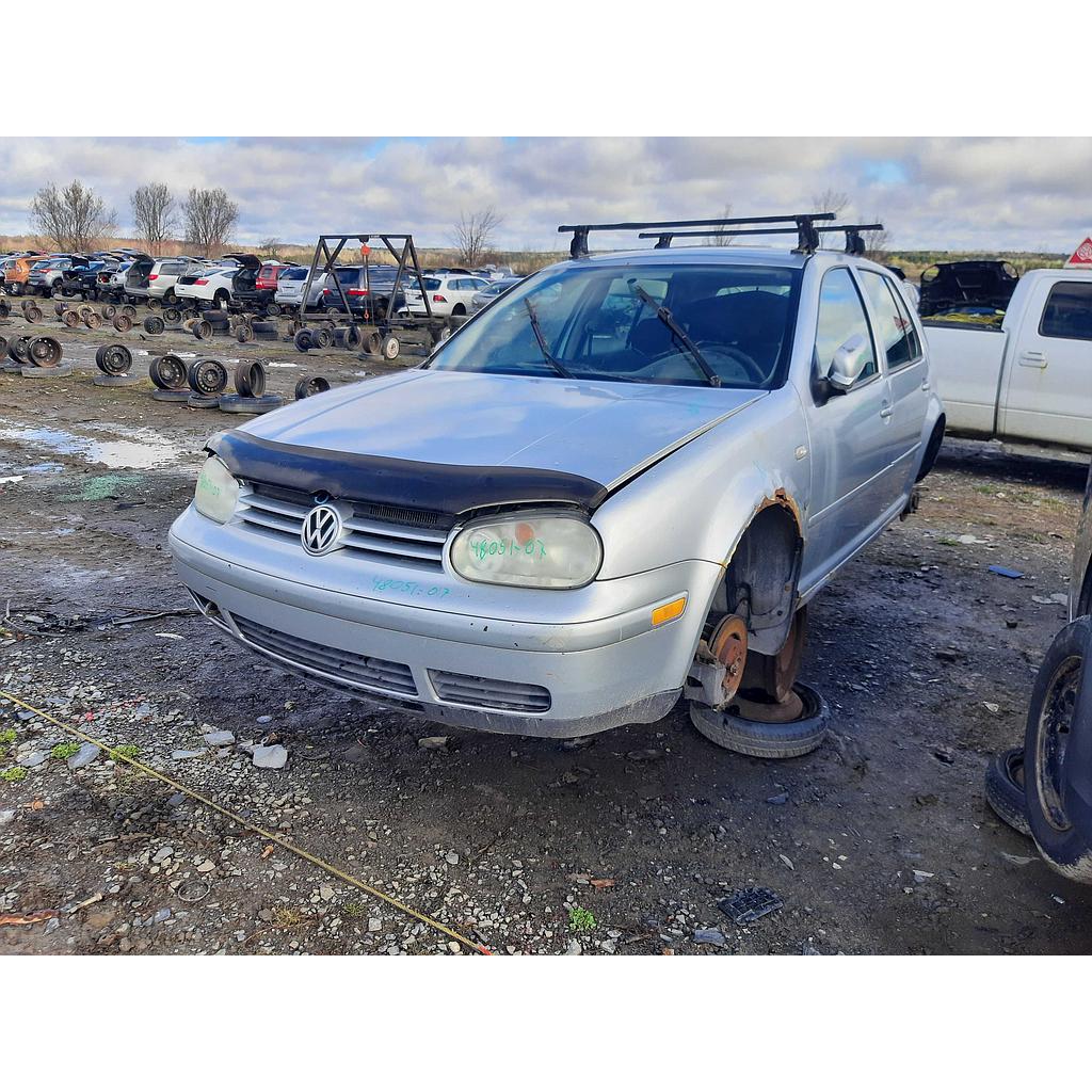 VOLKSWAGEN GOLF 2007