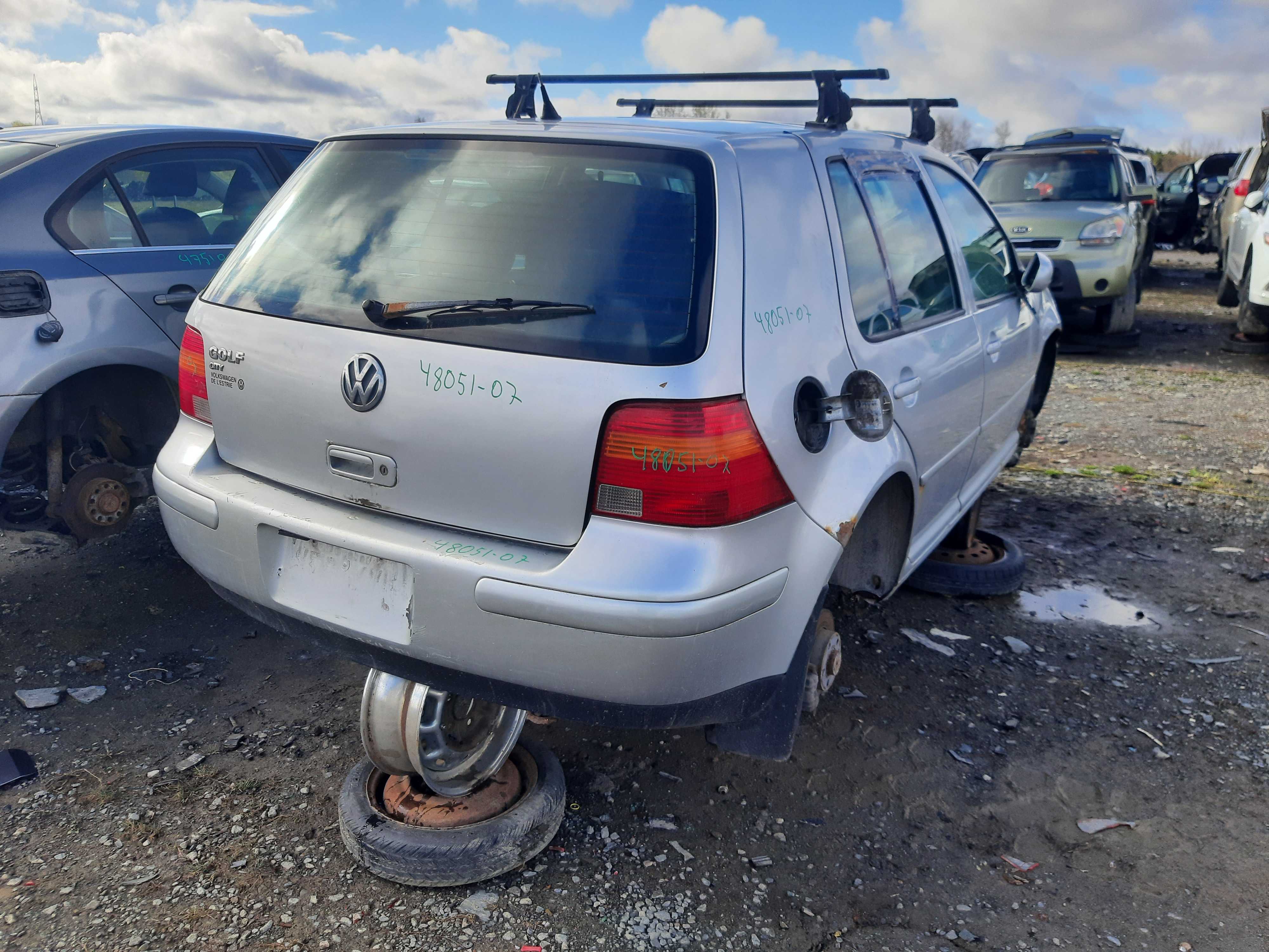 VOLKSWAGEN GOLF 2007