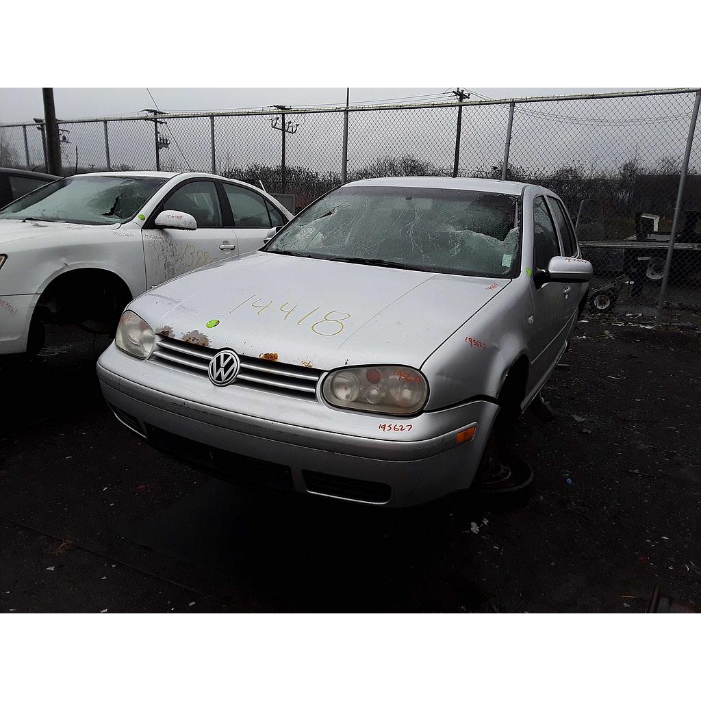 VOLKSWAGEN GOLF 2007