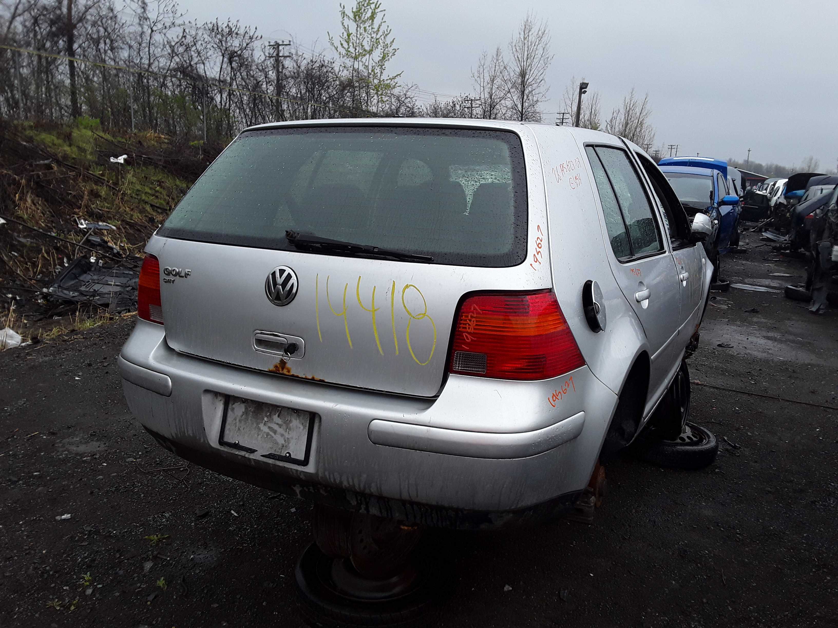 VOLKSWAGEN GOLF 2007