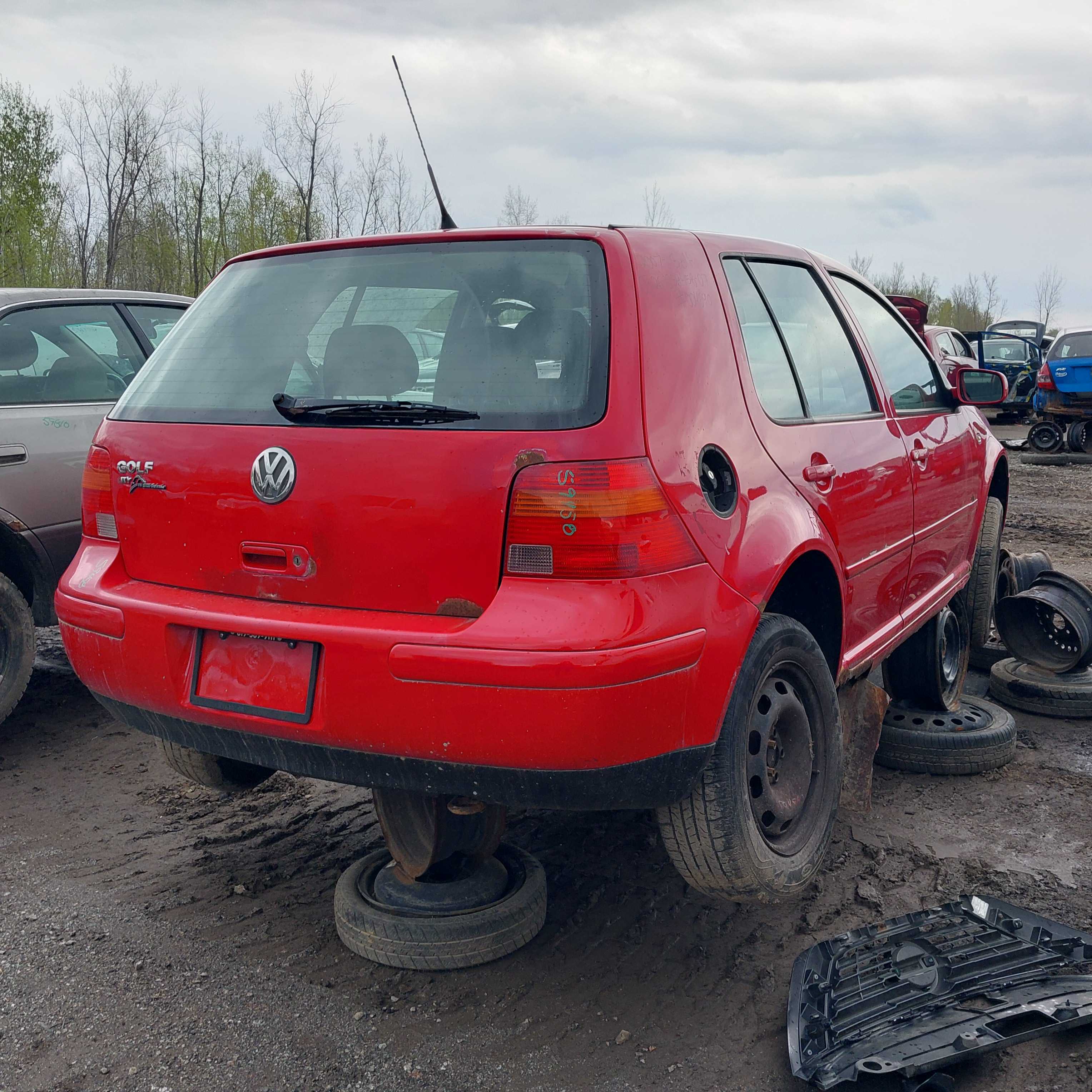 VOLKSWAGEN GOLF 2007