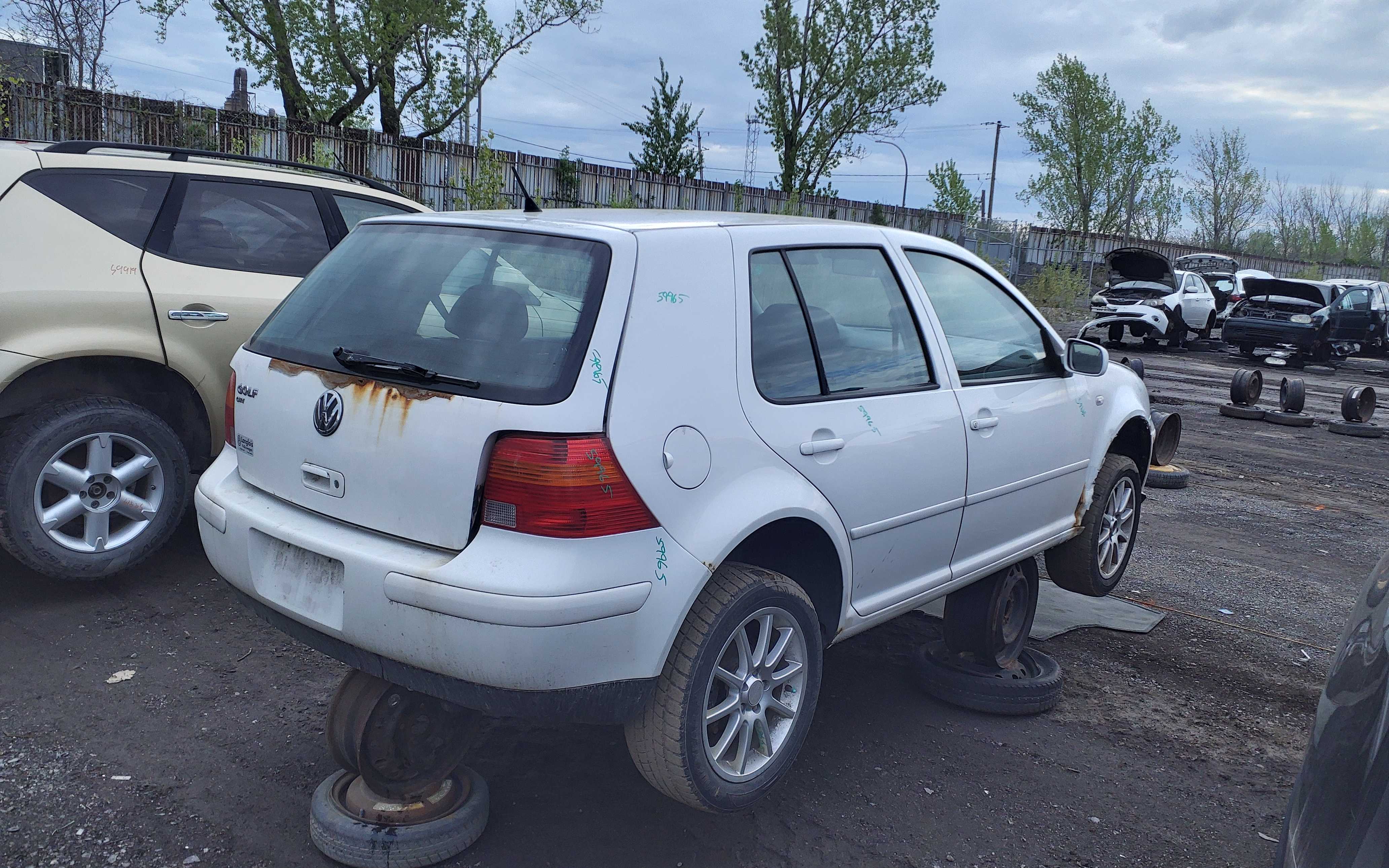 VOLKSWAGEN GOLF 2007