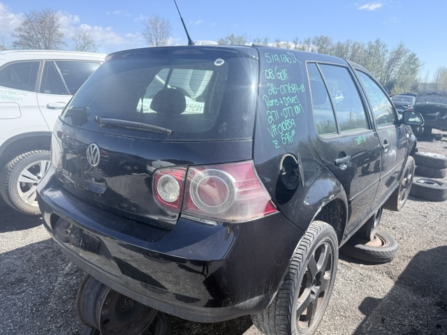 VOLKSWAGEN GOLF 2008