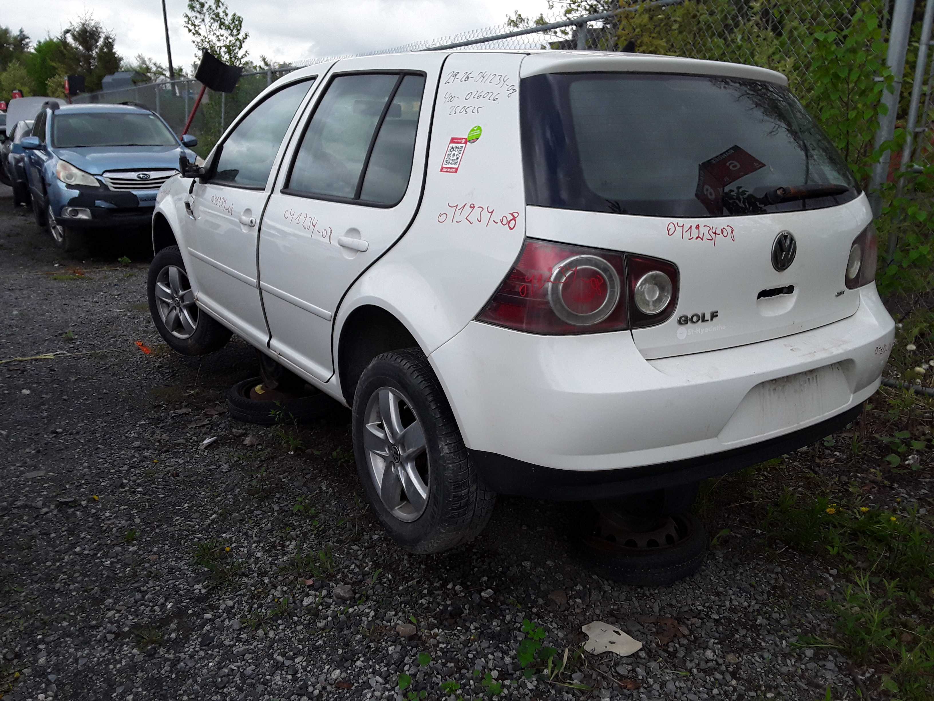 VOLKSWAGEN GOLF 2008