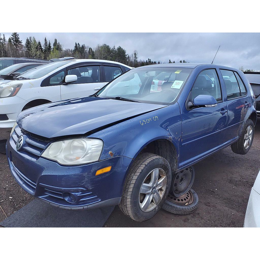 VOLKSWAGEN GOLF 2009