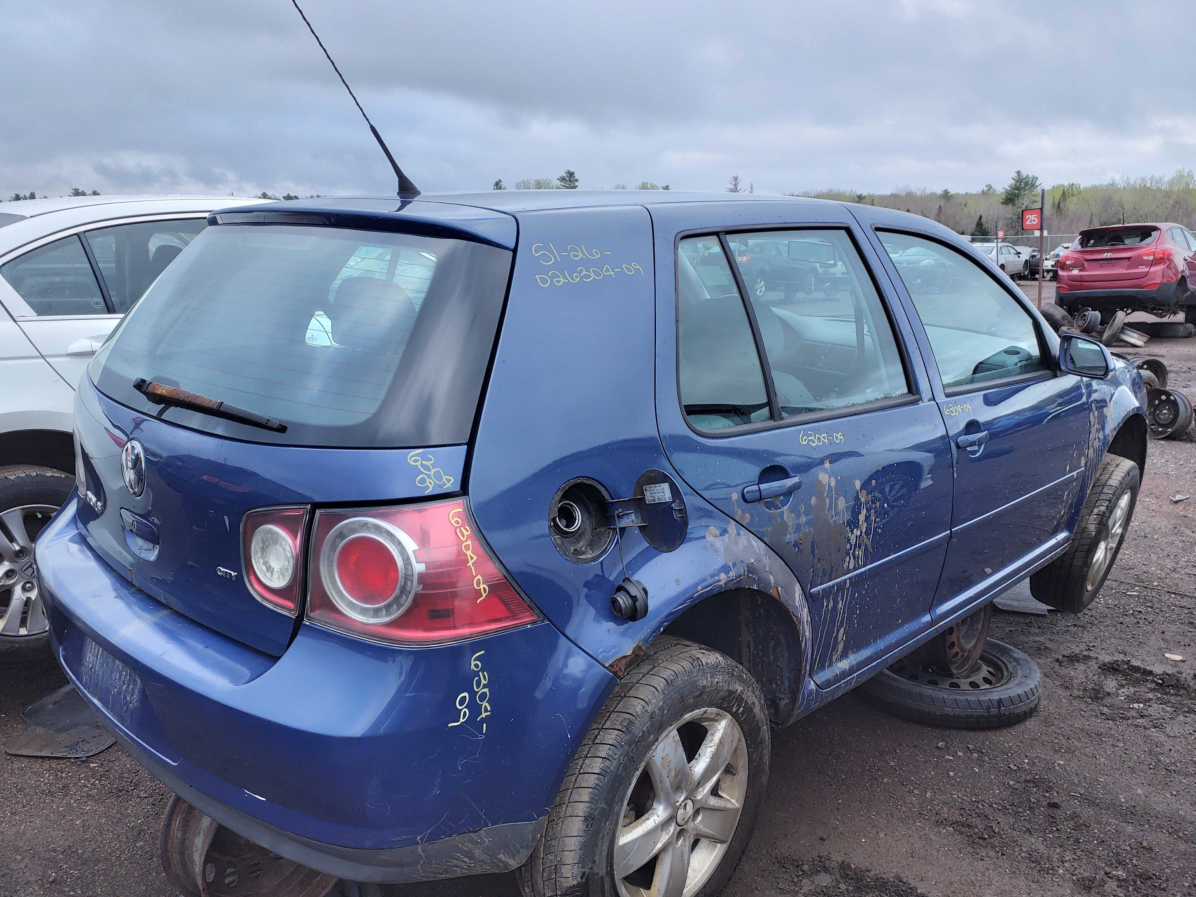VOLKSWAGEN GOLF 2009