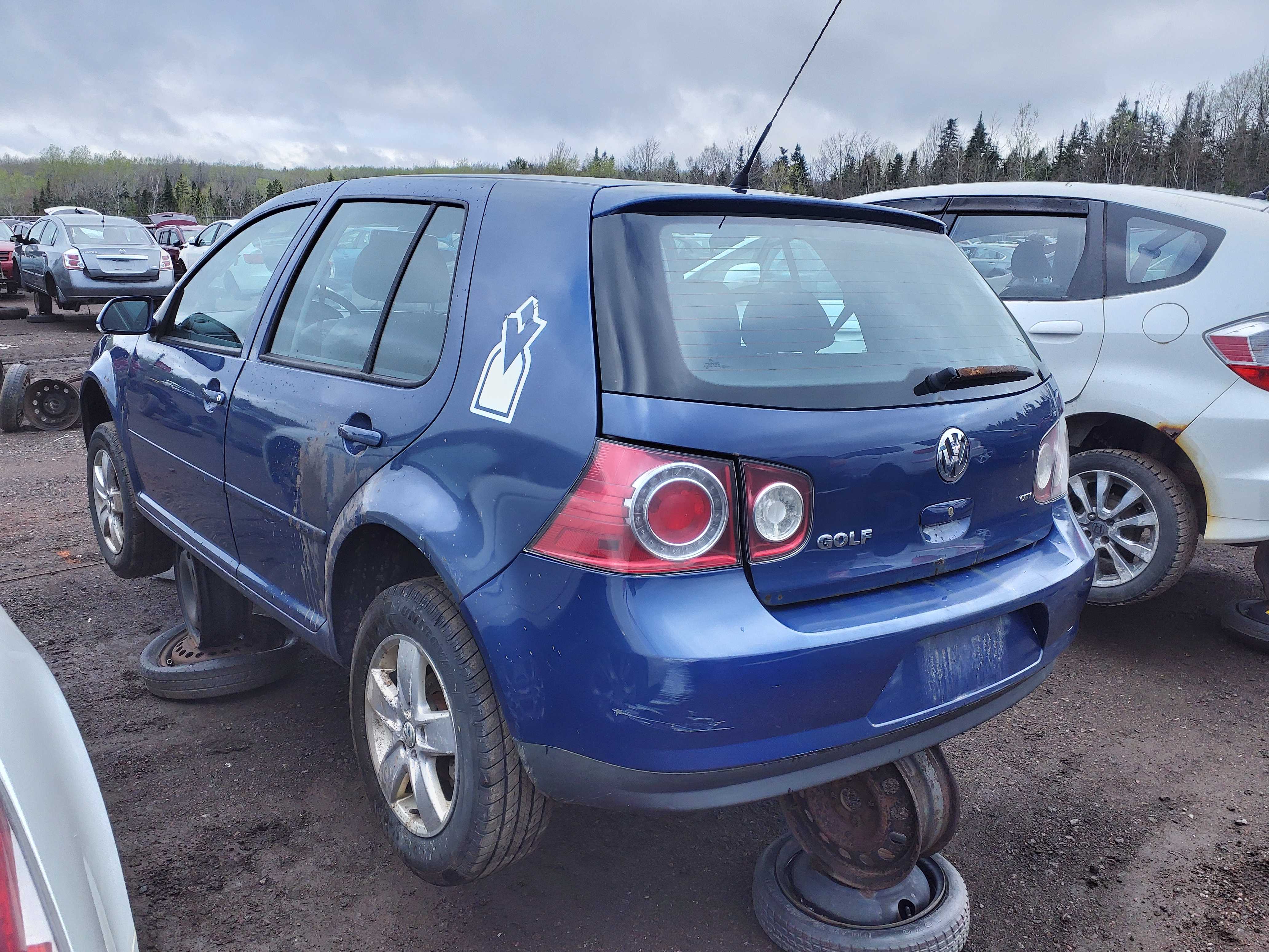 VOLKSWAGEN GOLF 2009