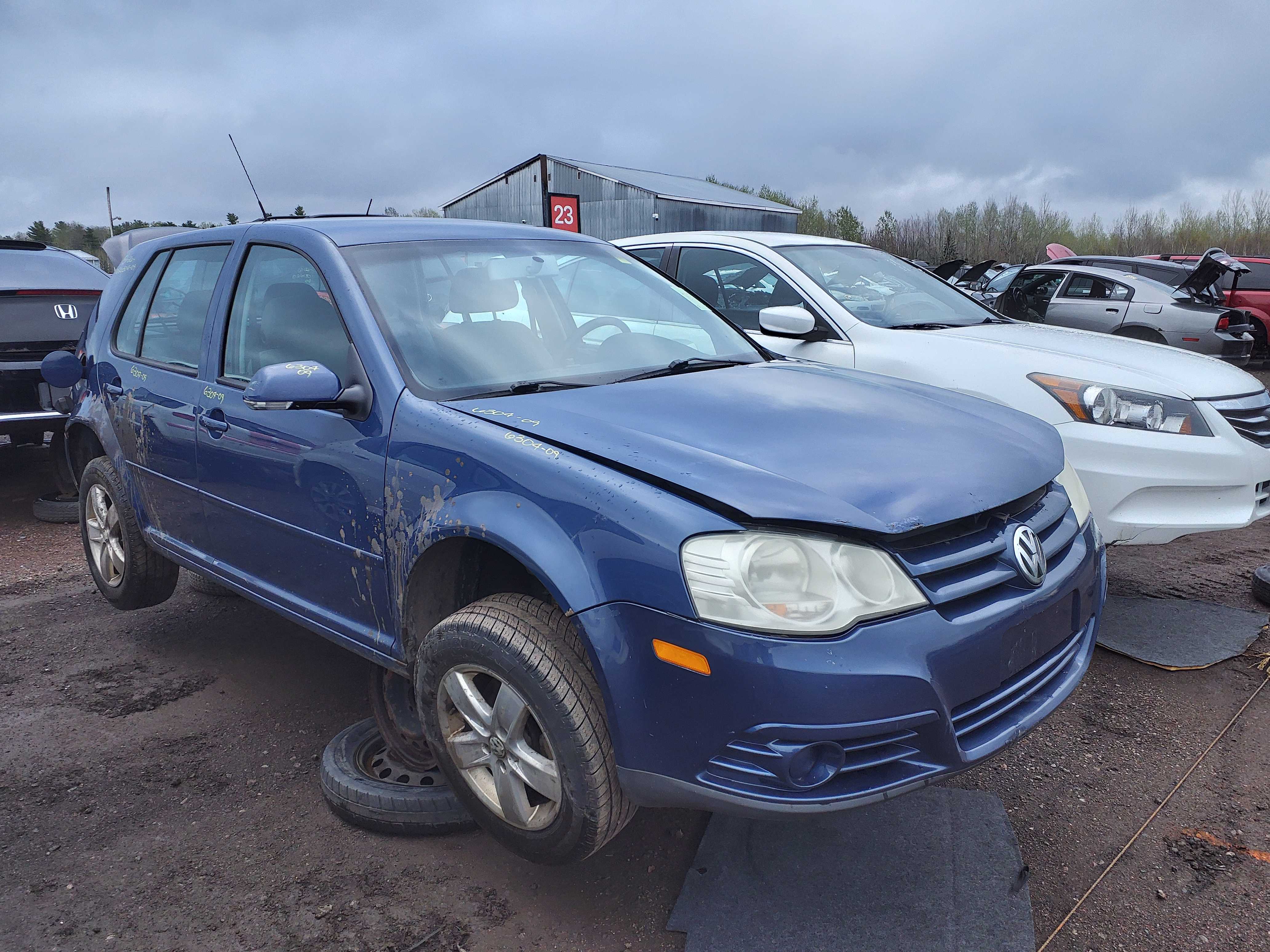 VOLKSWAGEN GOLF 2009