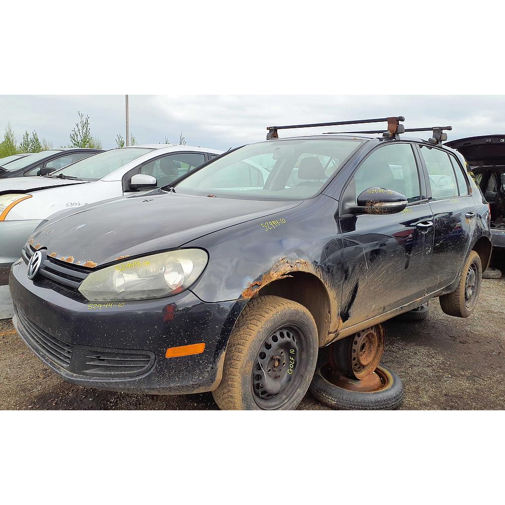 VOLKSWAGEN GOLF 2010